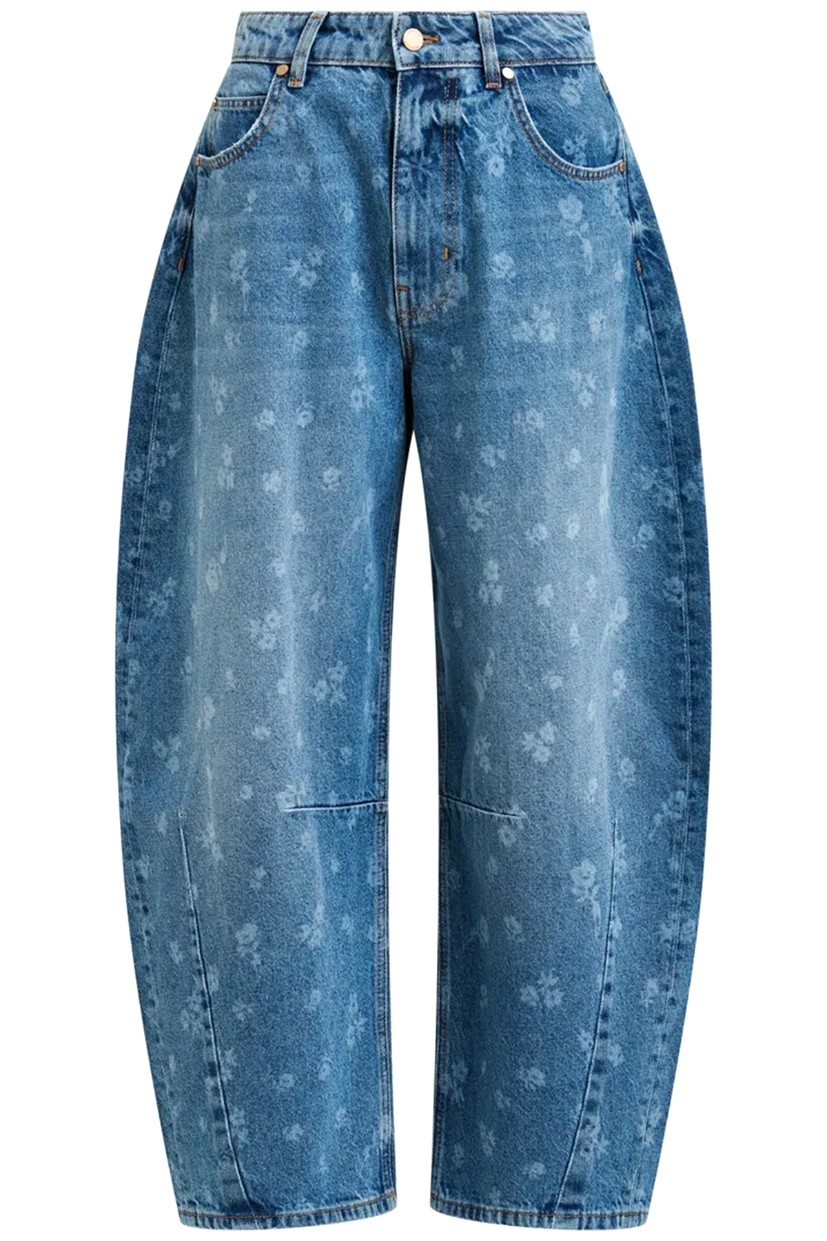 Essentiel Antwerp Damen Barrel-Jeans Jo1 Blau BLAU Bild 1