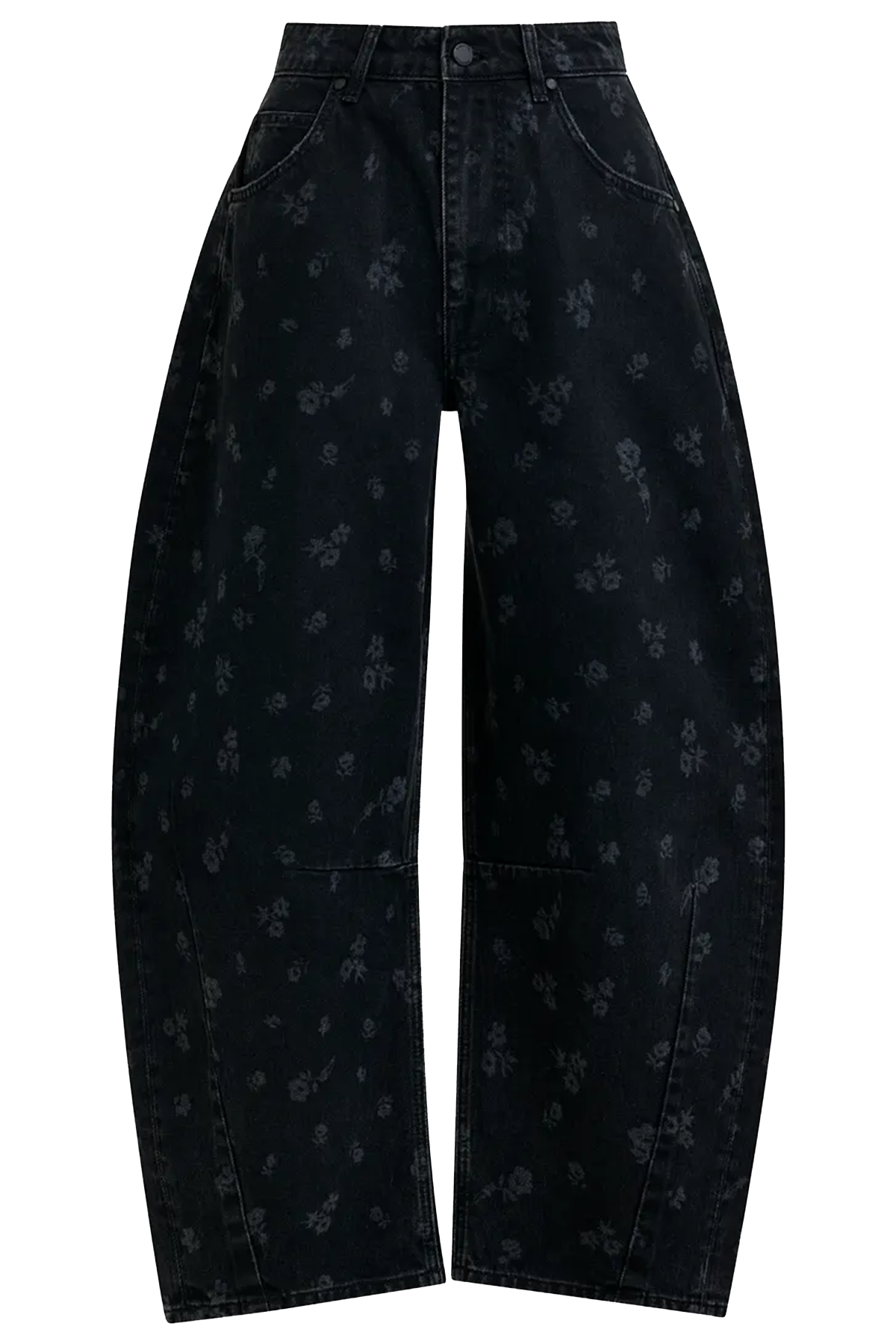 Essentiel Antwerp Damen Barrel-Jeans Jo2 Schwarz SCHWARZ Bild 1