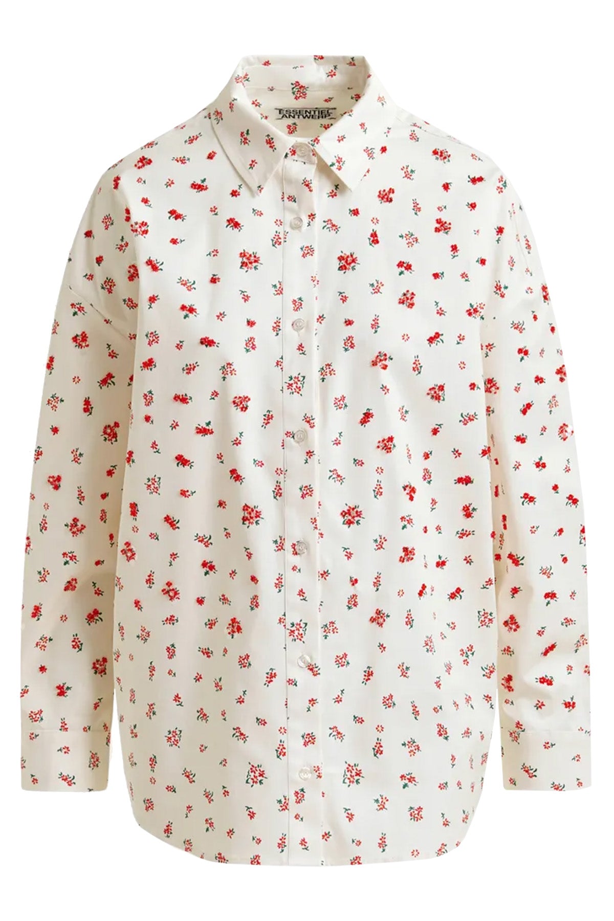 Essentiel Antwerp Damen Bluse Ililly Natur-Weiss I1OW Bild 1