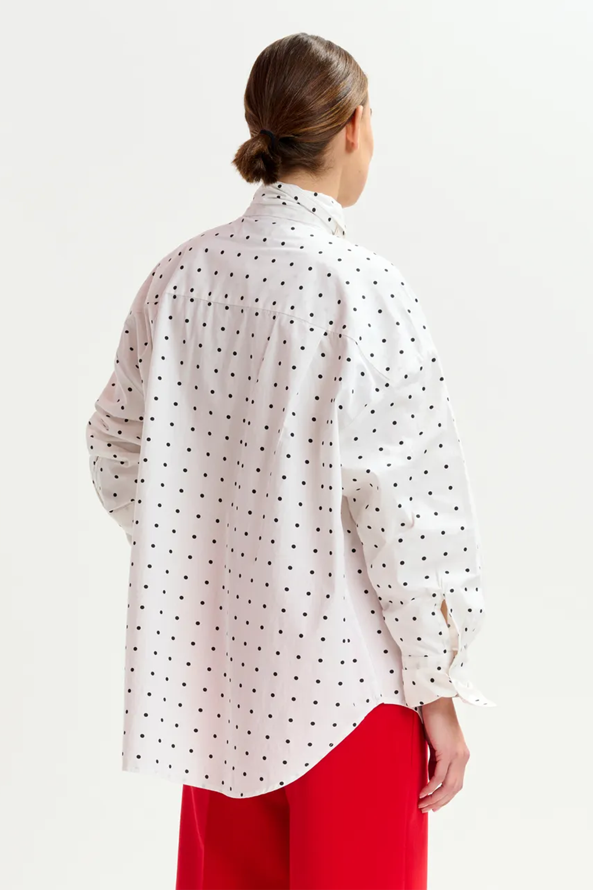 Essentiel Antwerp Damen Bluse Imoverit Weiss I1OW Bild 3