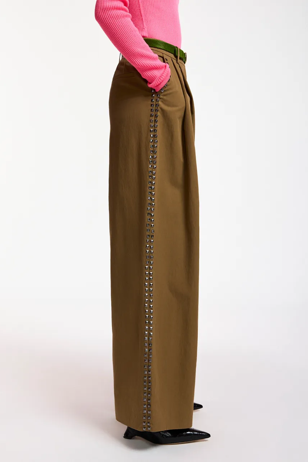 Essentiel Antwerp Damen Hose Korrupt Braun COGNAC-BRAUN Bild 3