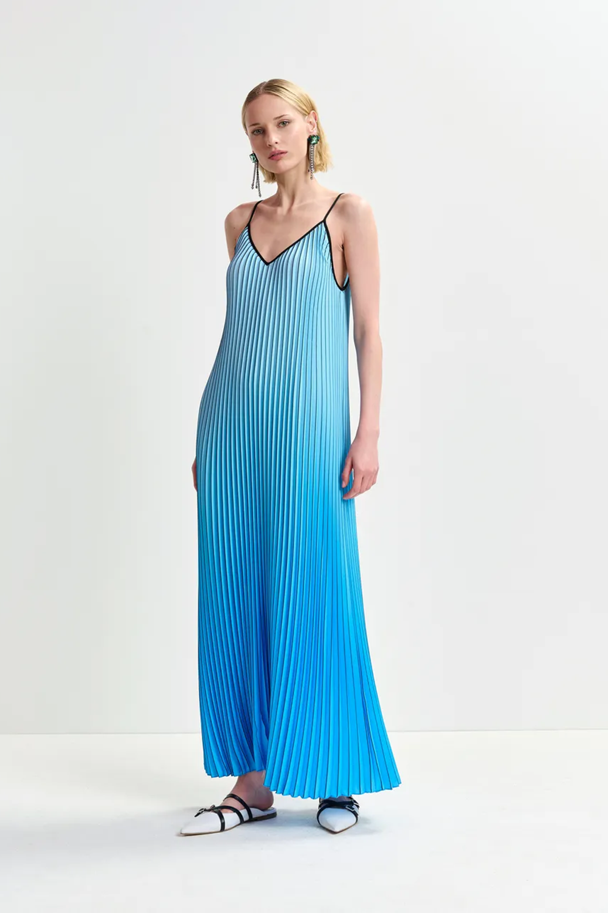 Essentiel Antwerp Damen Kleid Haurus Blau BLAU Bild 2