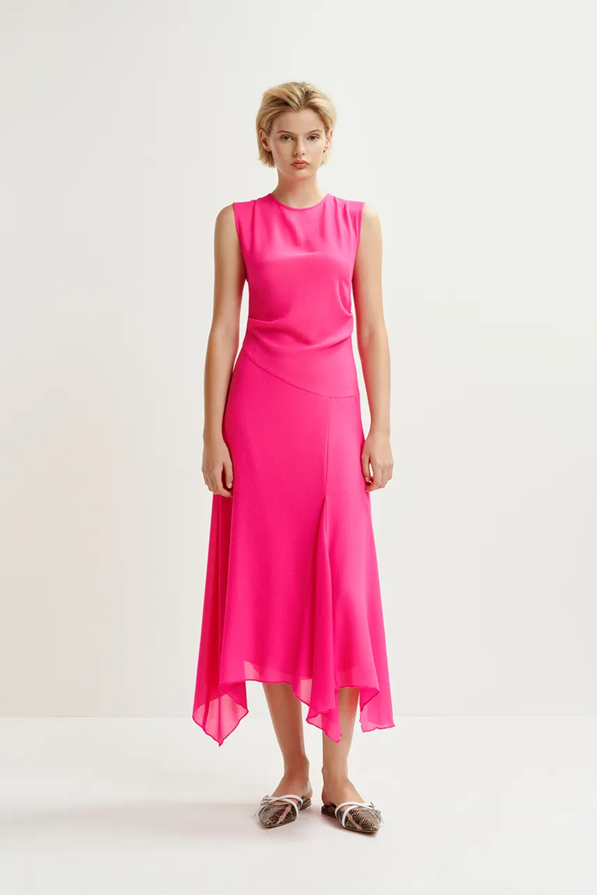 Essentiel Antwerp Damen Midikleid Homerun Pink PINK Bild 2