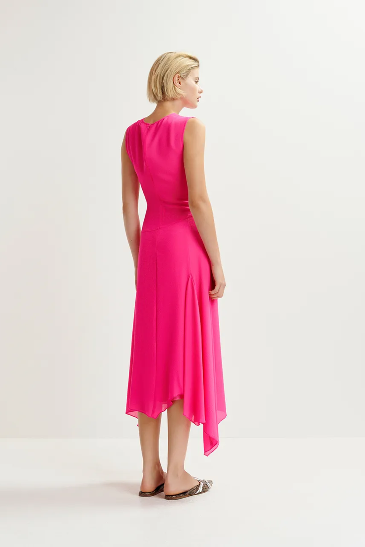 Essentiel Antwerp Damen Midikleid Homerun Pink PINK Bild 3