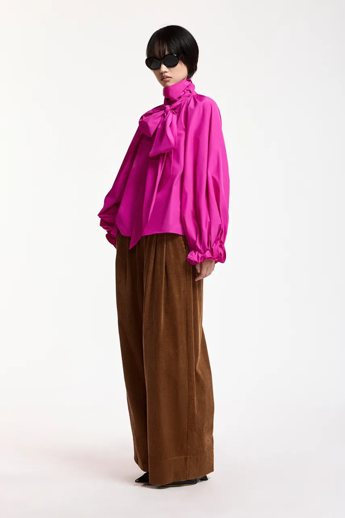 Essentiel Antwerp Damen Oversized-Bluse Keily Rosa PINK Bild 2