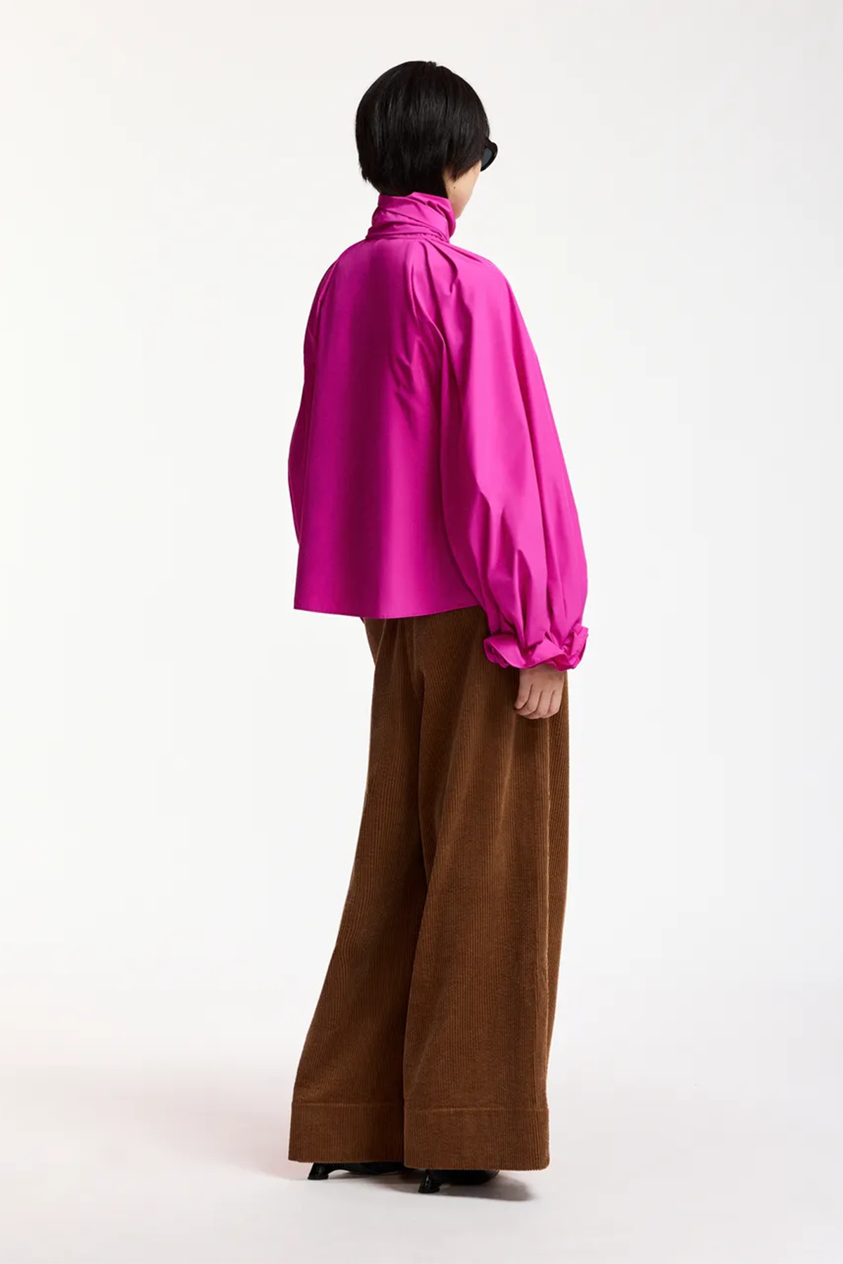 Essentiel Antwerp Damen Oversized-Bluse Keily Rosa PINK Bild 3