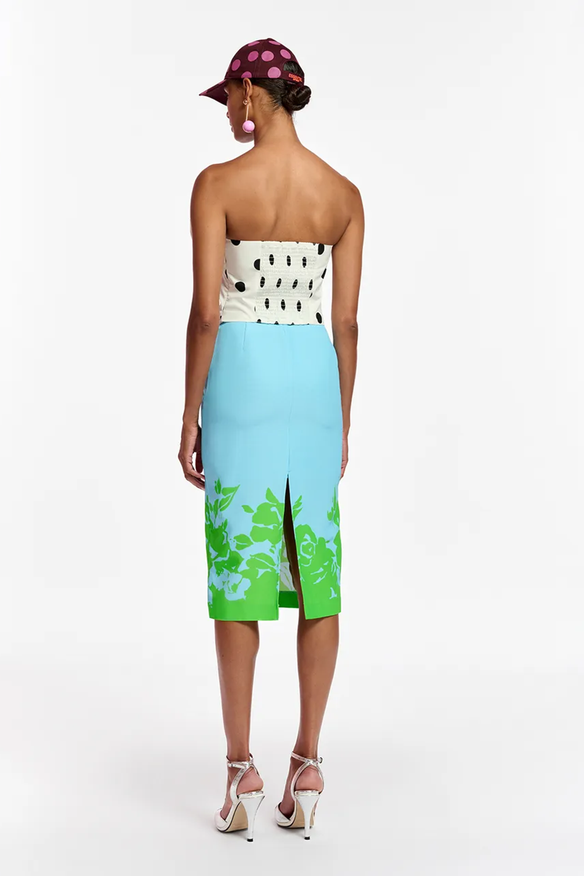 Essentiel Antwerp Damen Rock Fairydust Hellblau BLAU Bild 5