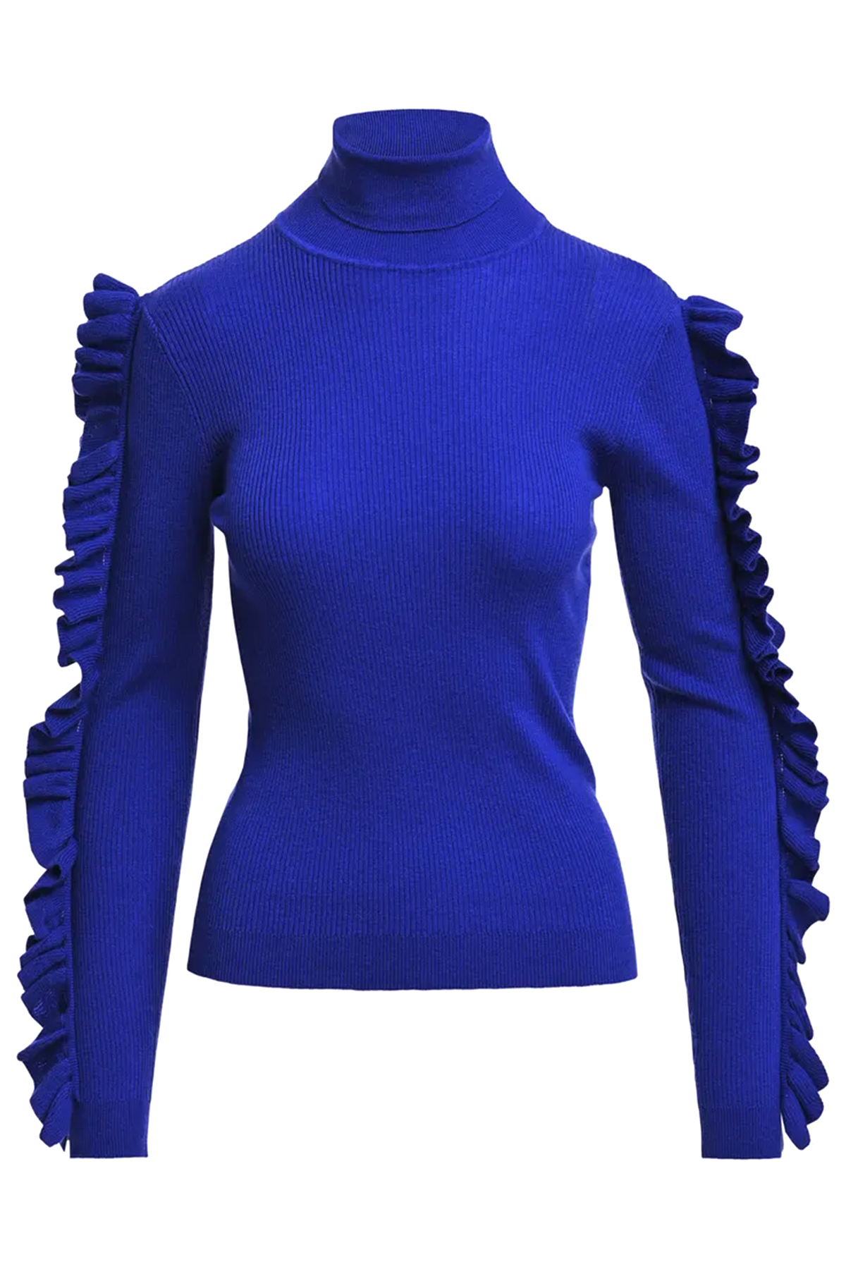 Essentiel Antwerp Damen Rollkragenpullover Kitty Blau BLAU Bild 1