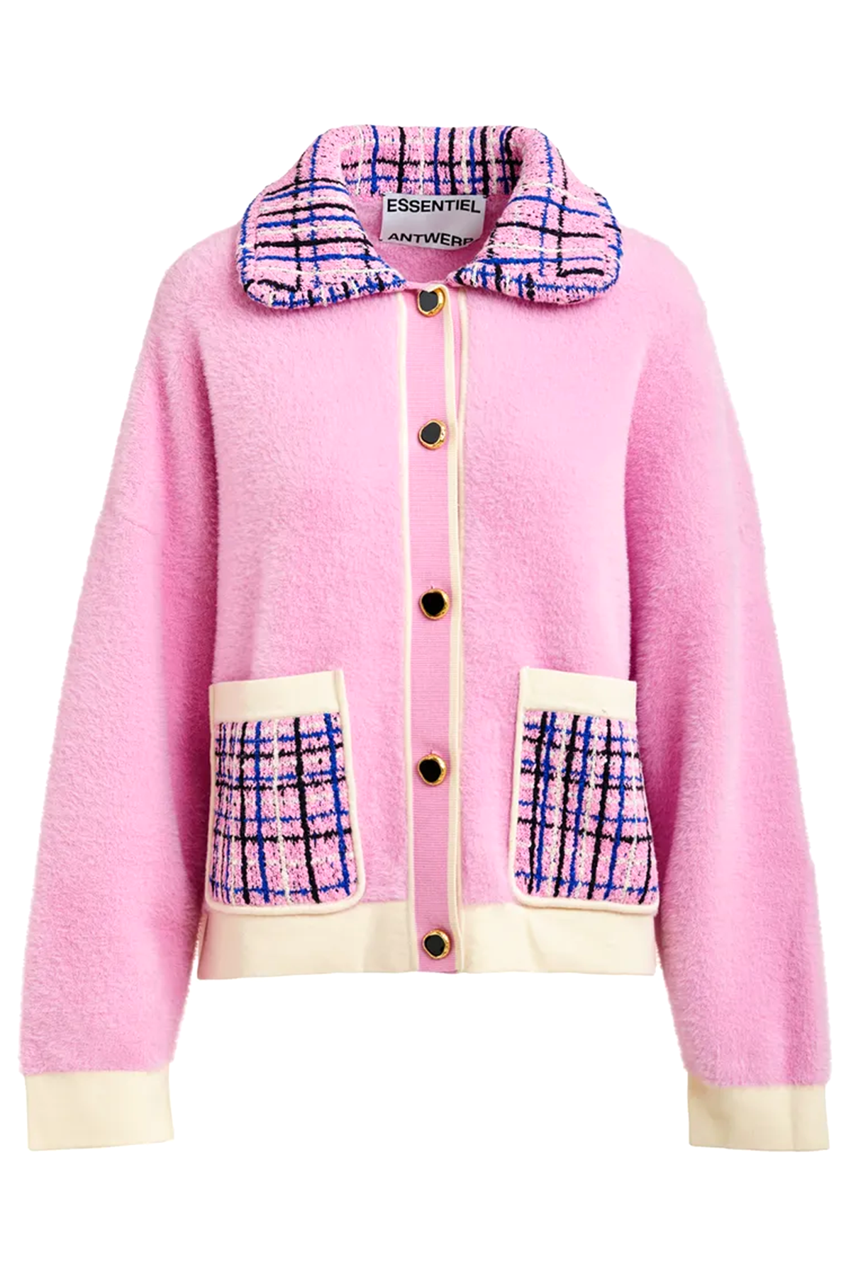 Essentiel Antwerp Damen Strickjacke Joilu Rosa ROSA Bild 1