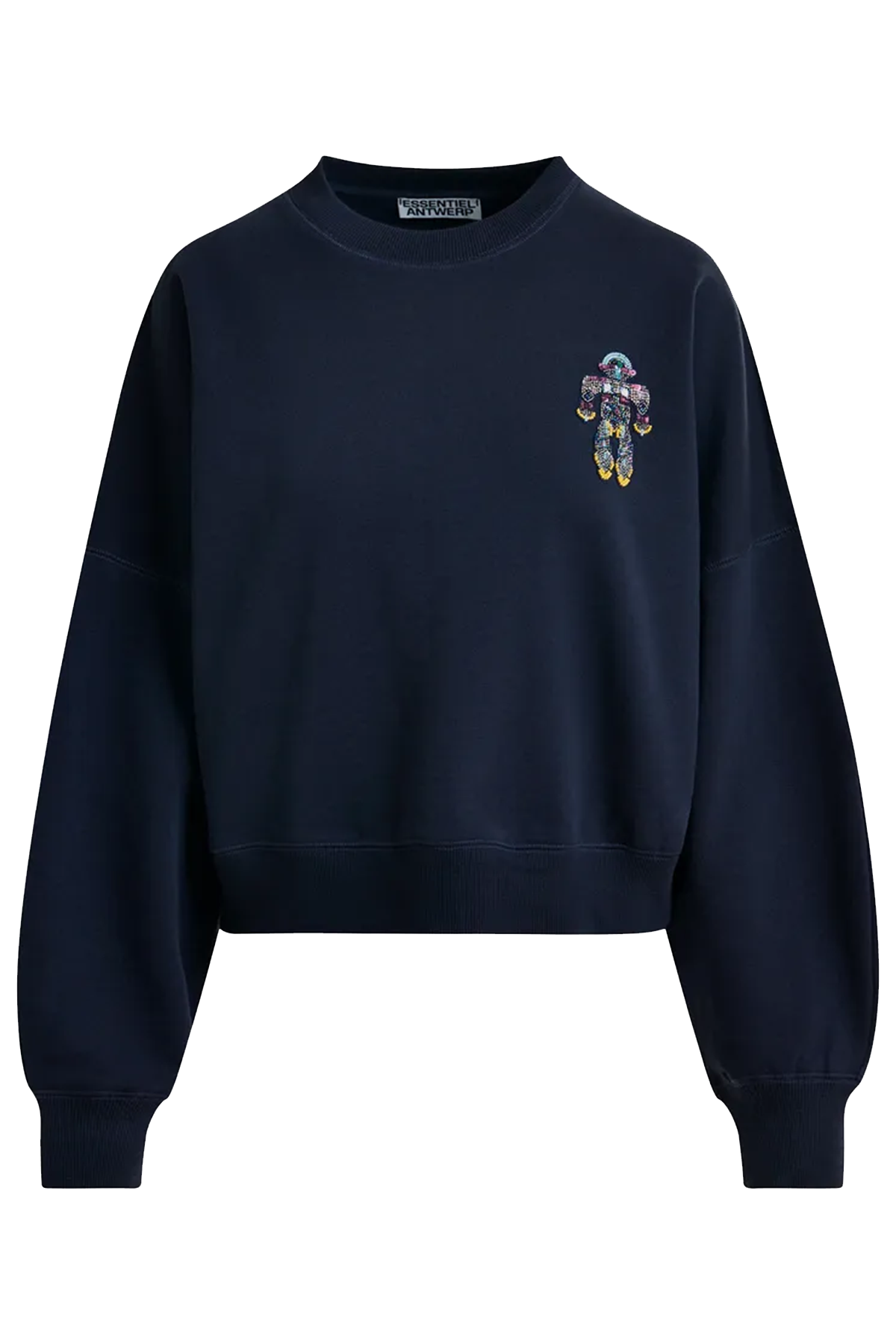 Essentiel Antwerp Damen Sweatshirt Ibernatus Navy NA32 Bild 1