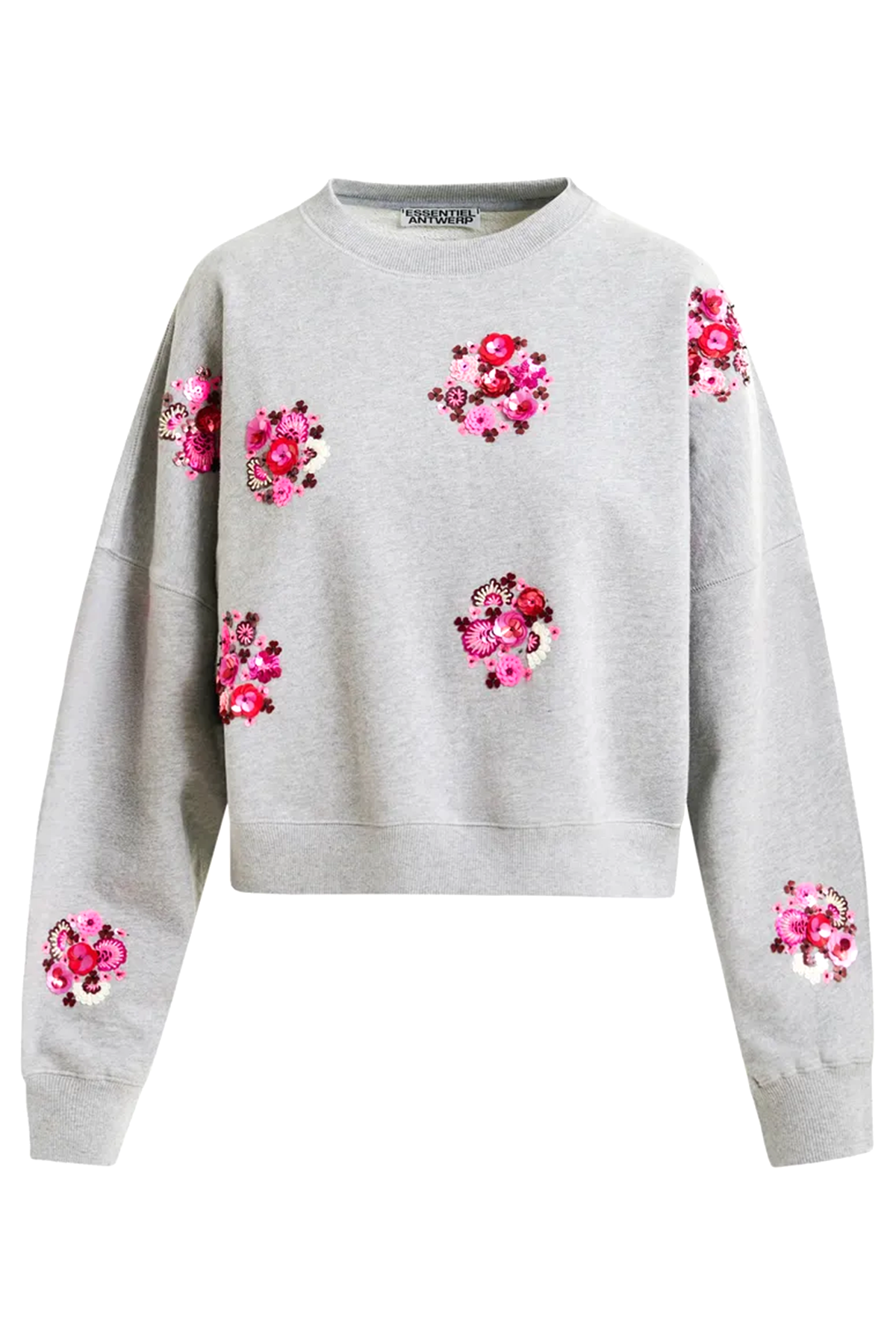 Essentiel Antwerp Damen Sweatshirt Itro Grau I2SH Bild 1