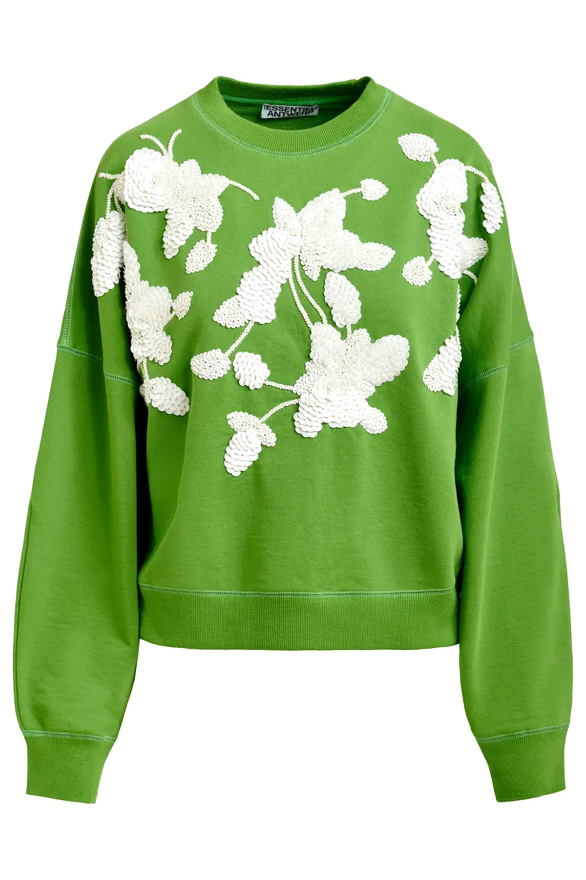 Essentiel Antwerp Damen Sweatshirt Jaga Grün GRÜN Bild 1
