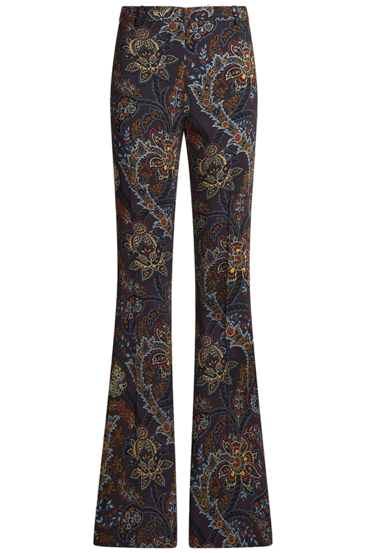 Etro ausgestellte Damen Hose Schwarz SCHWARZ Bild 1