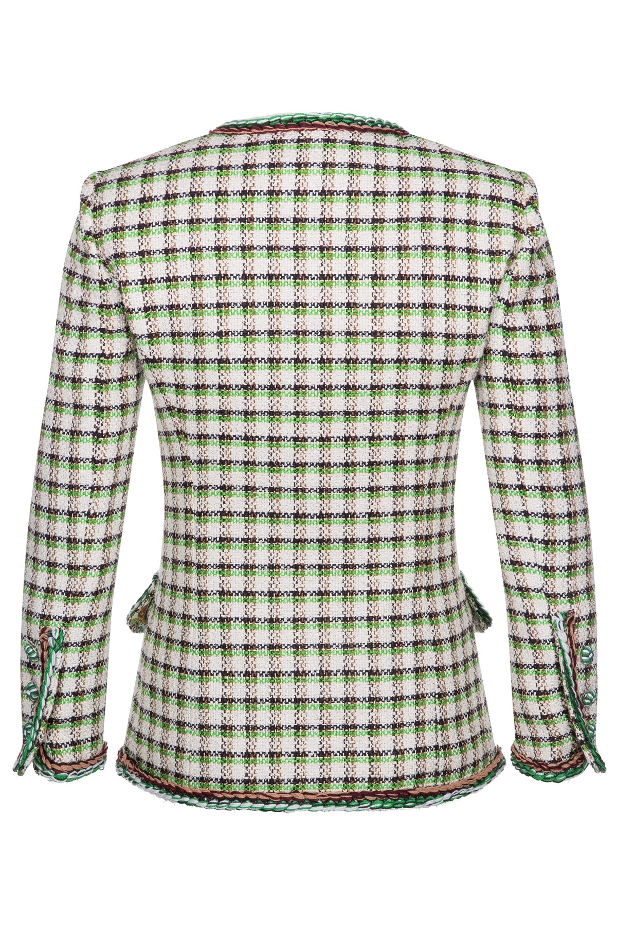 Etro Damen Jaquard Blazer Grün GRÜN Bild 2