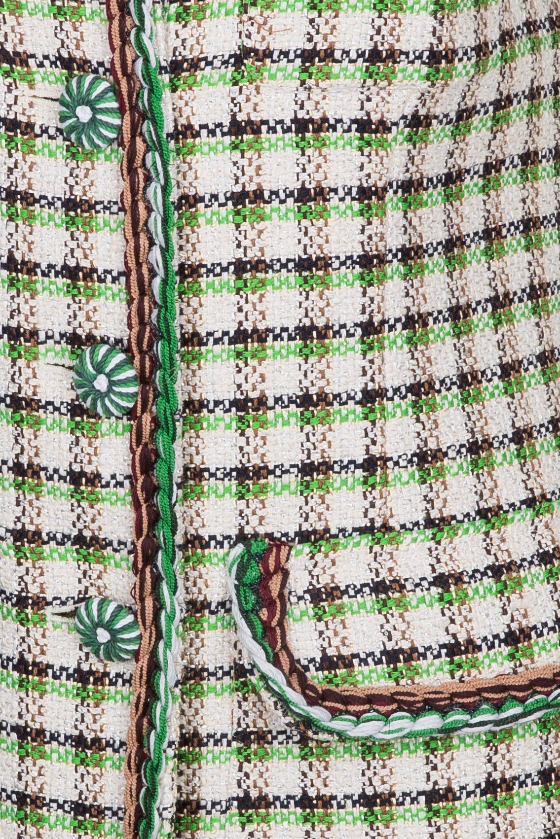 Etro Damen Jaquard Blazer Grün GRÜN Bild 3