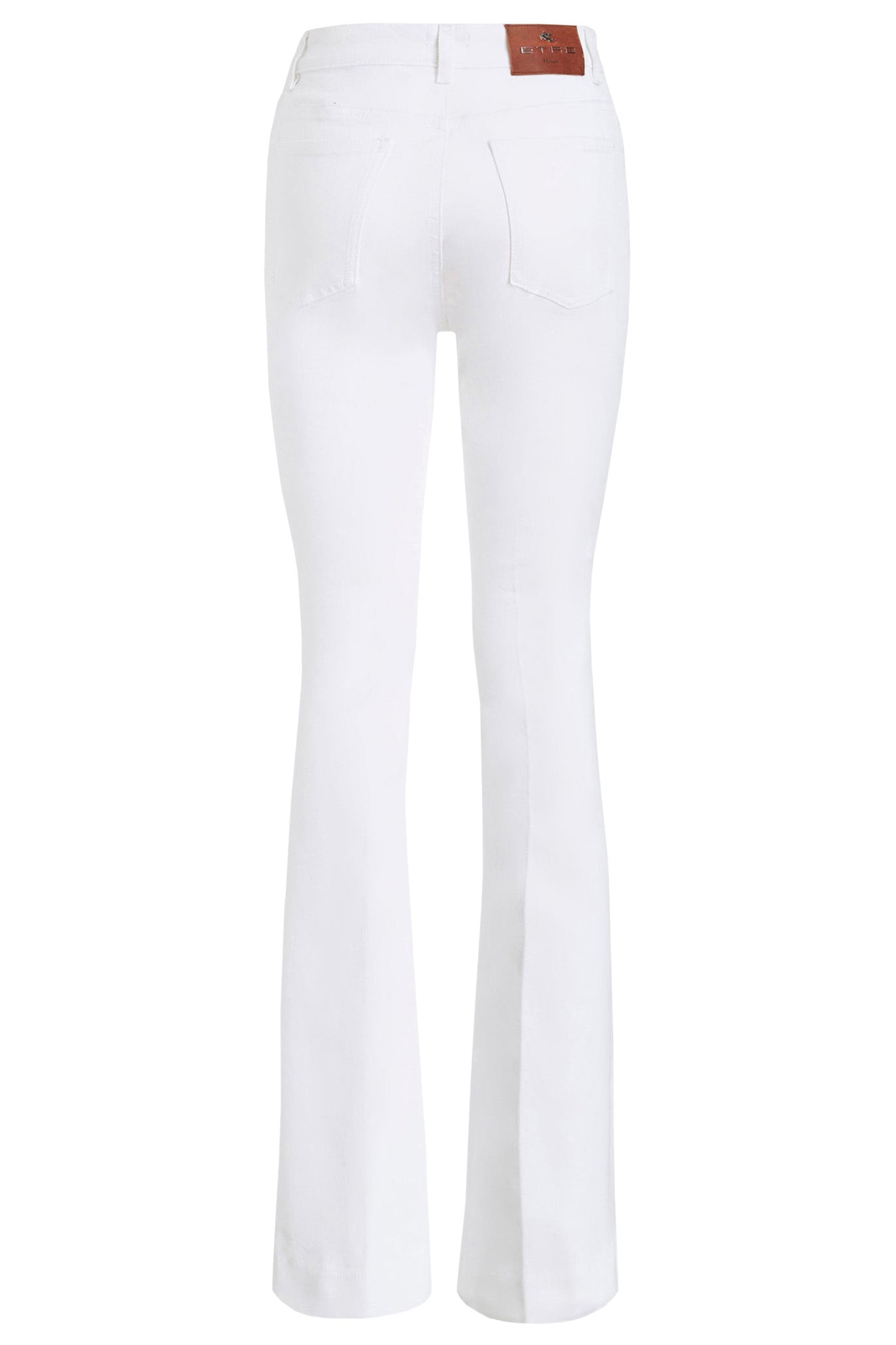 Etro Damen Stretchjeans Weiss WEISS Bild 4