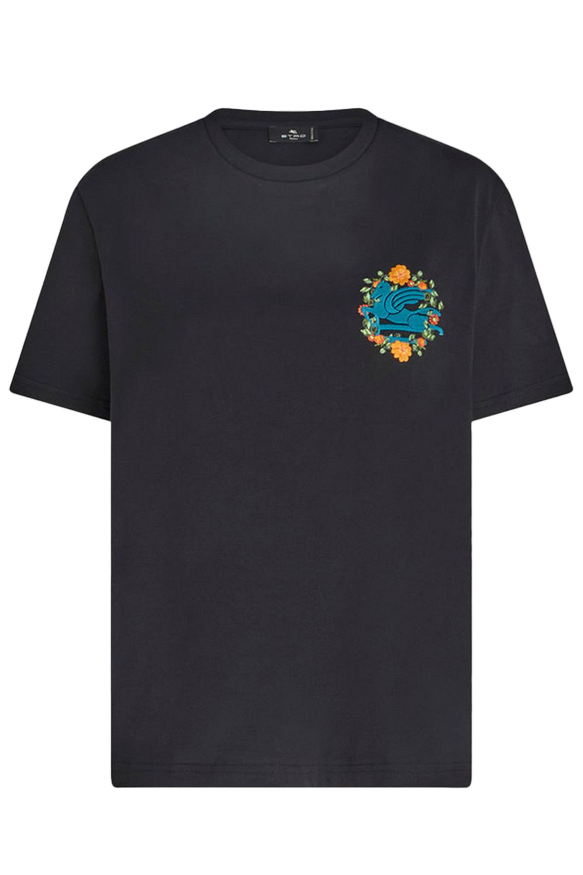 Etro Damen T-Shirt Schwarz SCHWARZ Bild 1