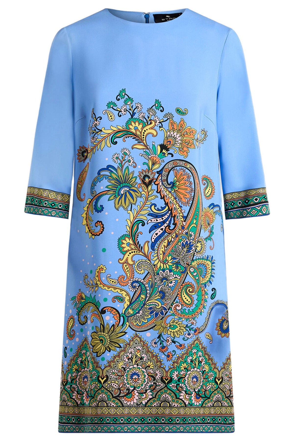 Etro Damen Tunika Kleid Hellblau BLAU Bild 1