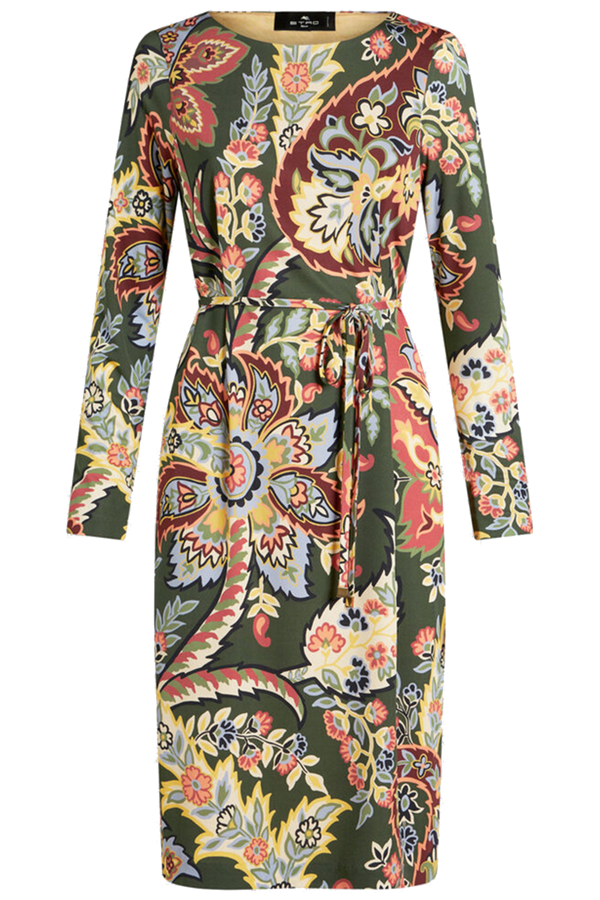 Etro Damen Tunikakleid aus Jersey Grün GRÜN Bild 1