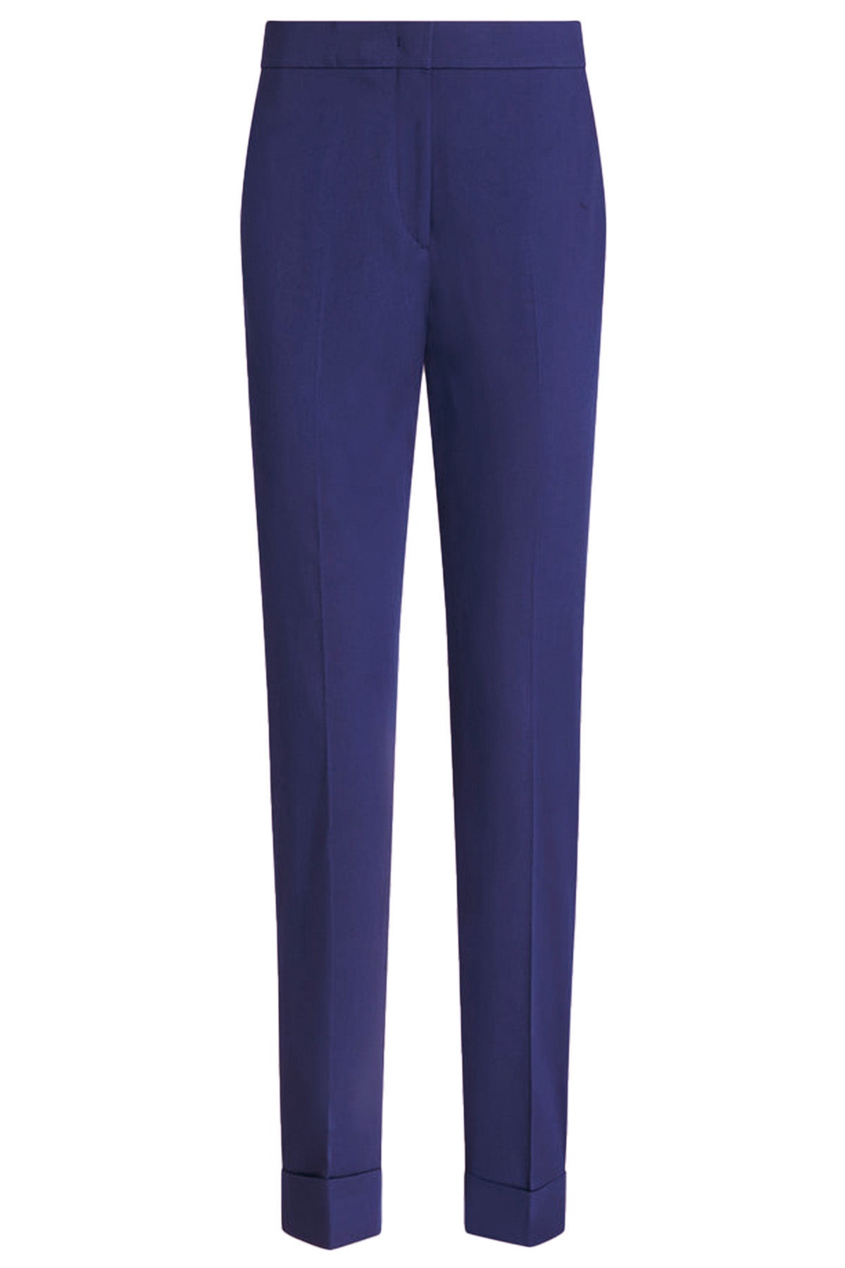 Etro Damen Zigarettenhose Blau MARINE-BLAU Bild 1