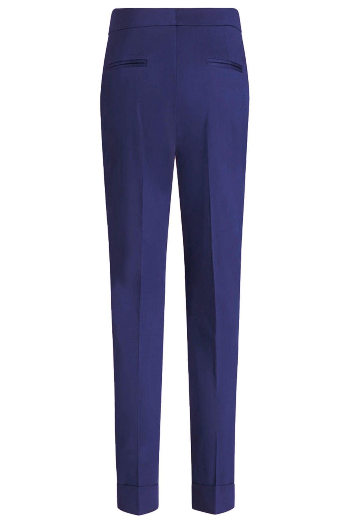 Etro Damen Zigarettenhose Blau MARINE-BLAU Bild 2