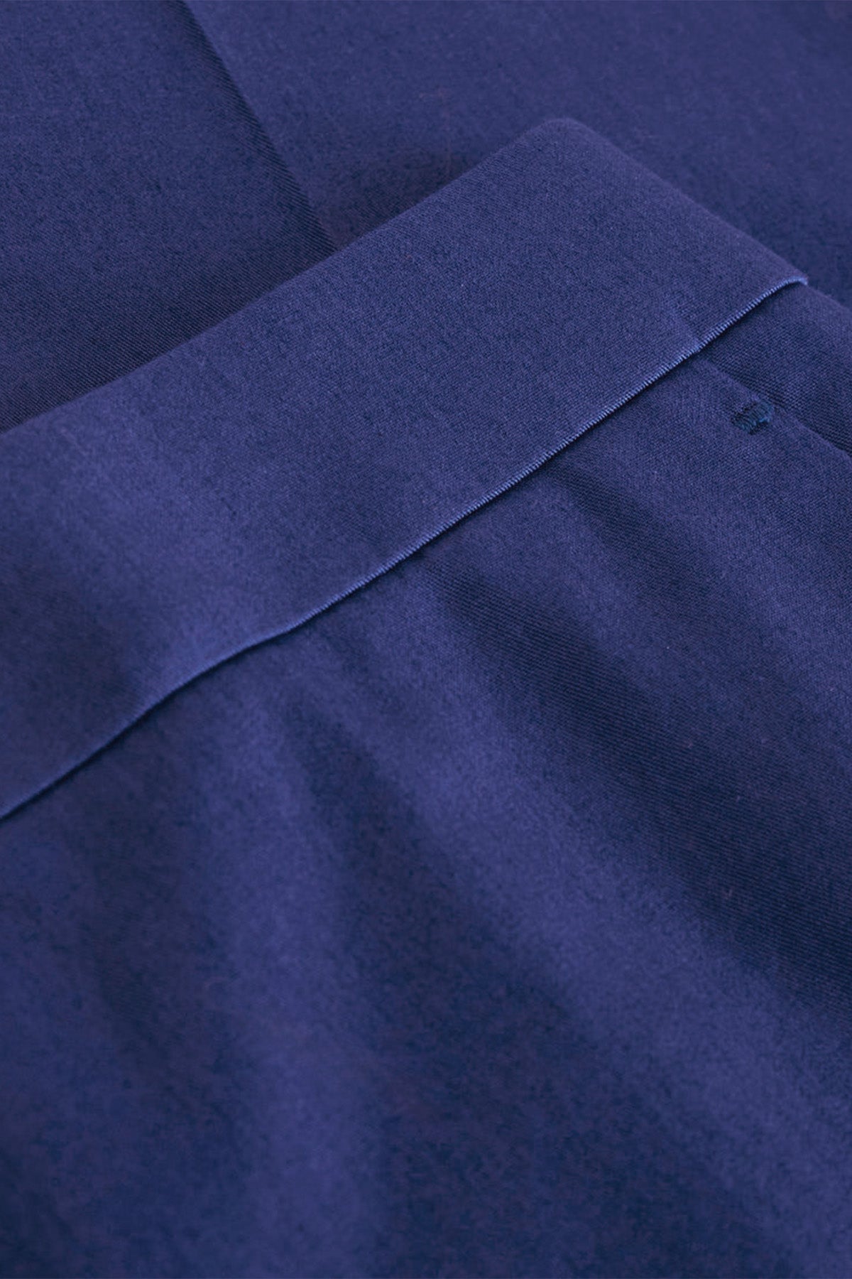 Etro Damen Zigarettenhose Blau MARINE-BLAU Bild 3