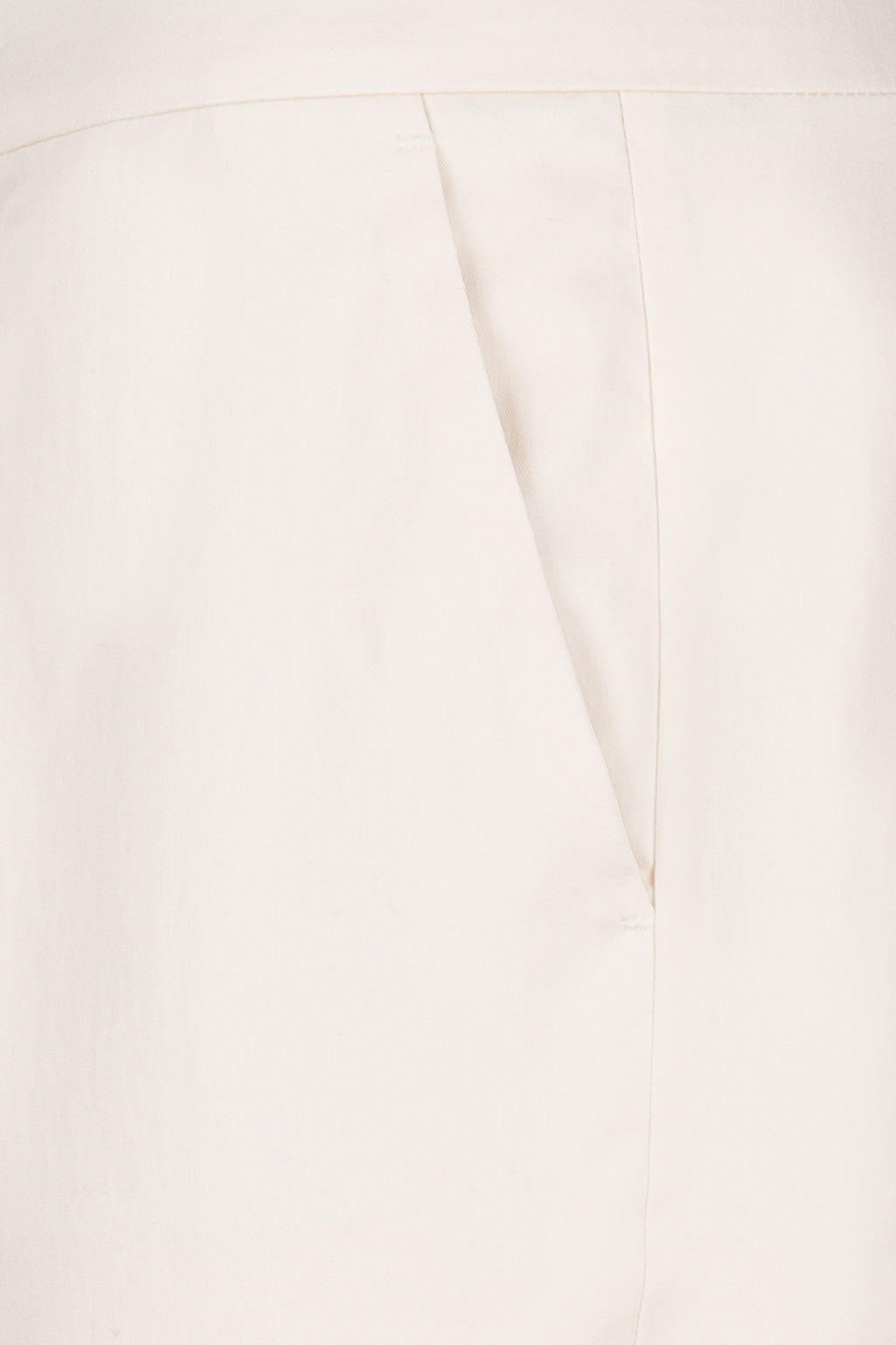 Etro verkürzte Damen Stretchhose Creme NATUR-WEISS Bild 3