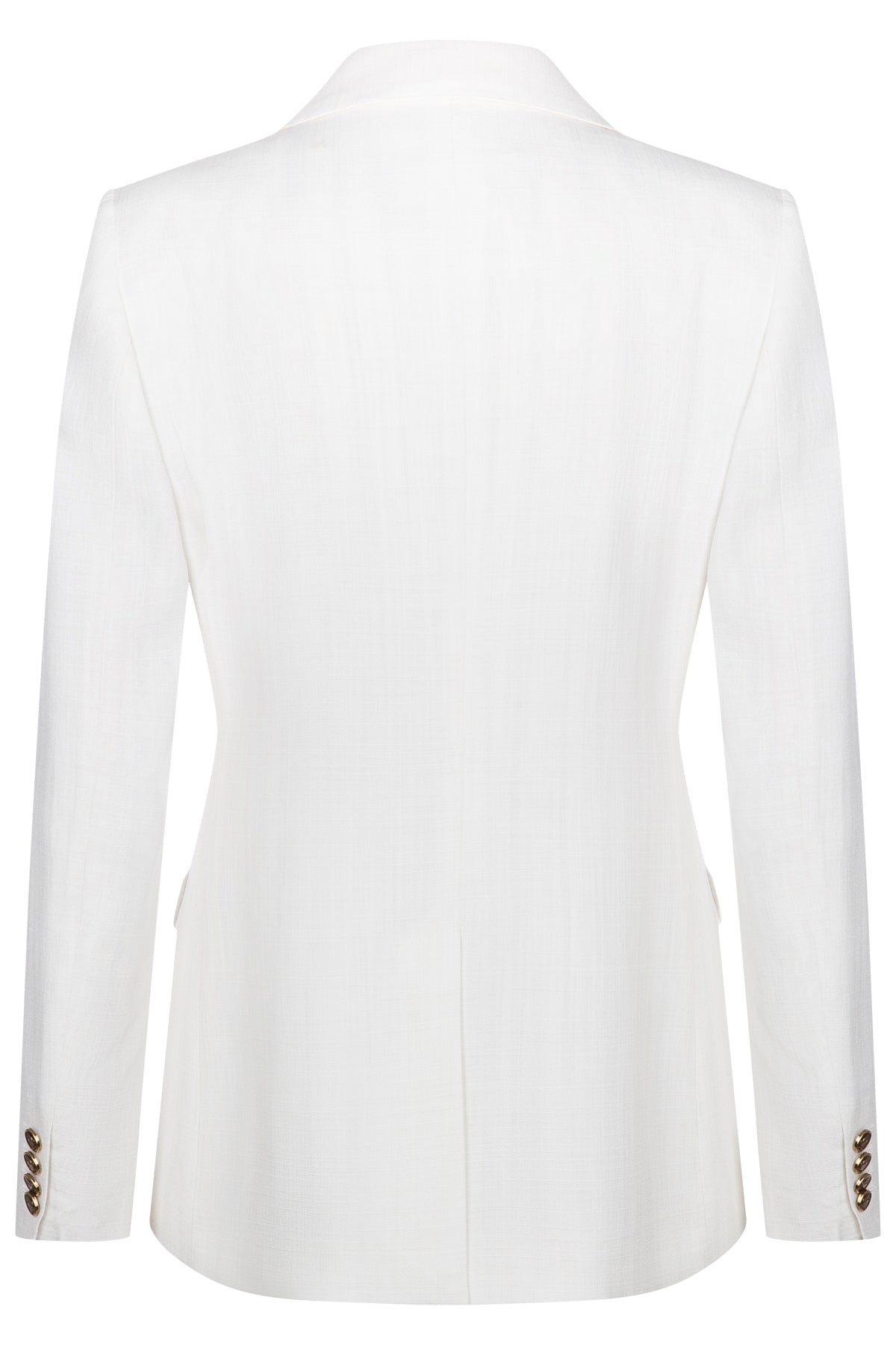 Etro zweireihiger Damen Blazer Weiss NATUR-WEISS Bild 2
