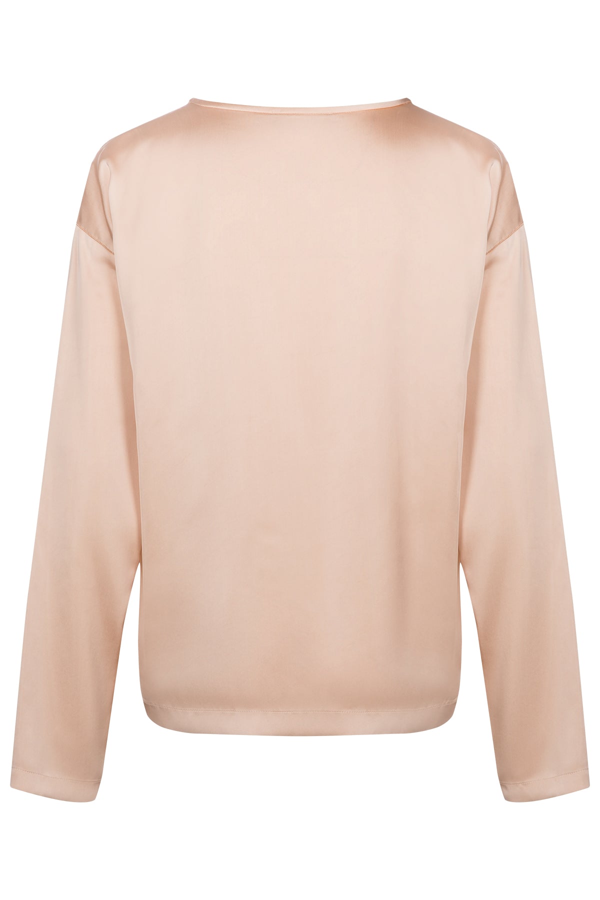 Fabiana Filippi Damen Schlupfbluse Puder ROSA Bild 2