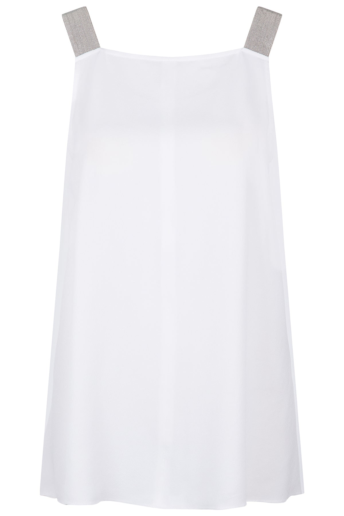 Fabiana Filippi Damen Top Weiss WEISS Bild 1