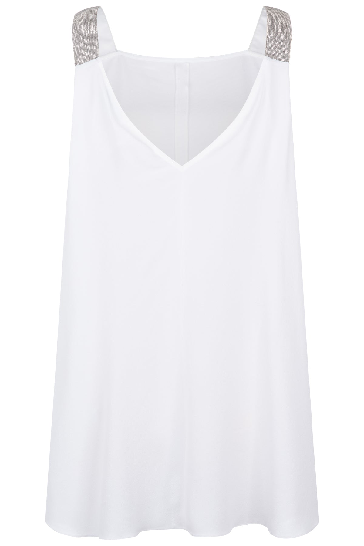 Fabiana Filippi Damen Top Weiss WEISS Bild 2