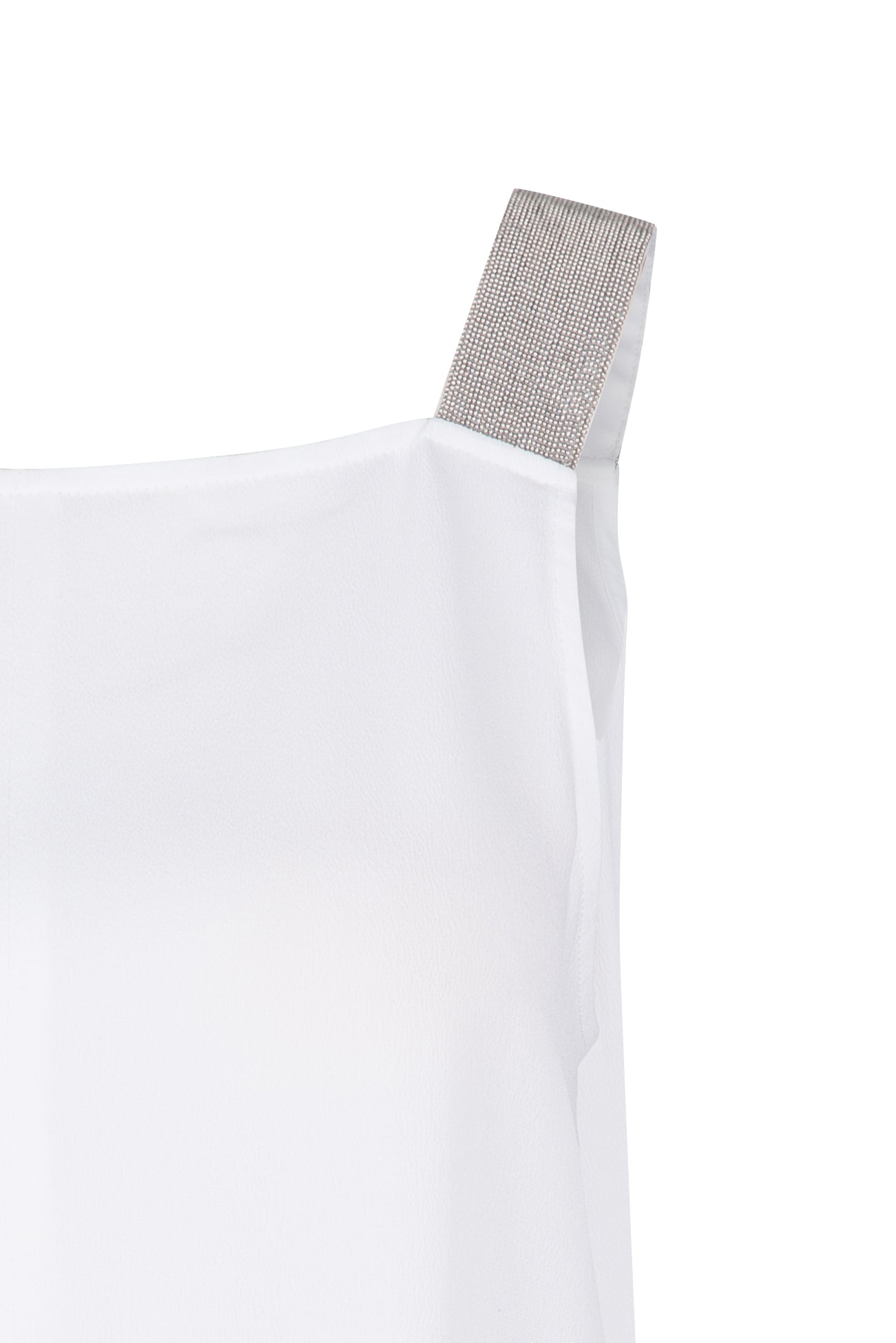 Fabiana Filippi Damen Top Weiss WEISS Bild 3