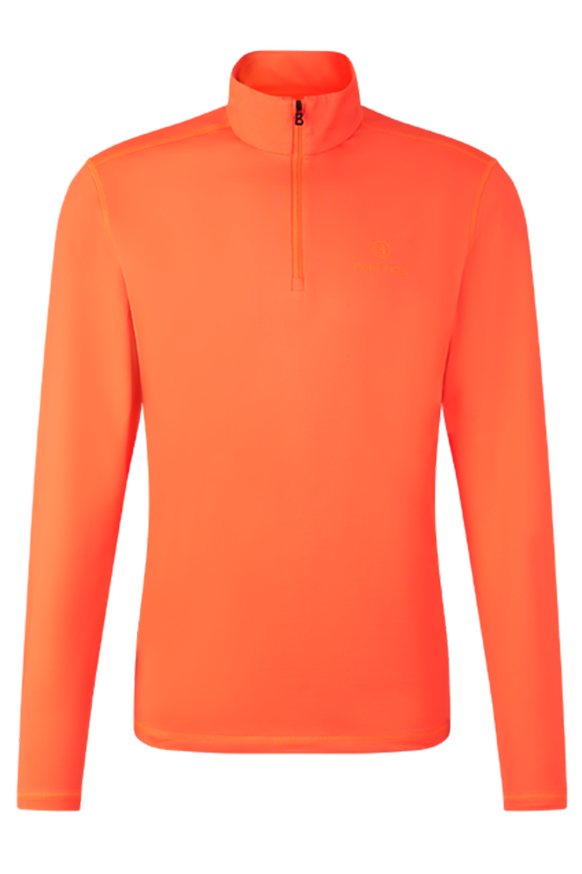 Fire & Ice Herren First Layer Skishirt Pascal Orange 538 Bild 1