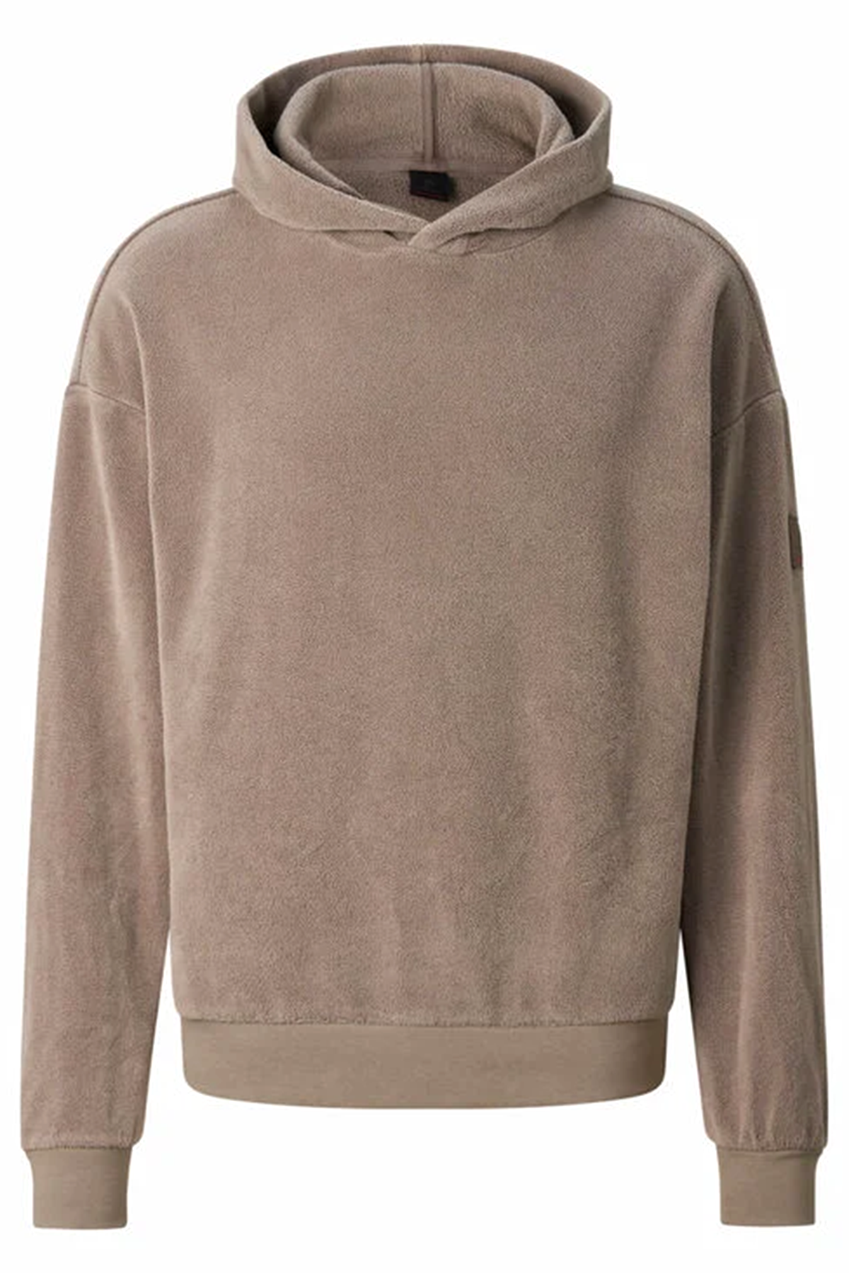 Fire & Ice Herren Fleecehoodie Ilario Taupe 866 Bild 1