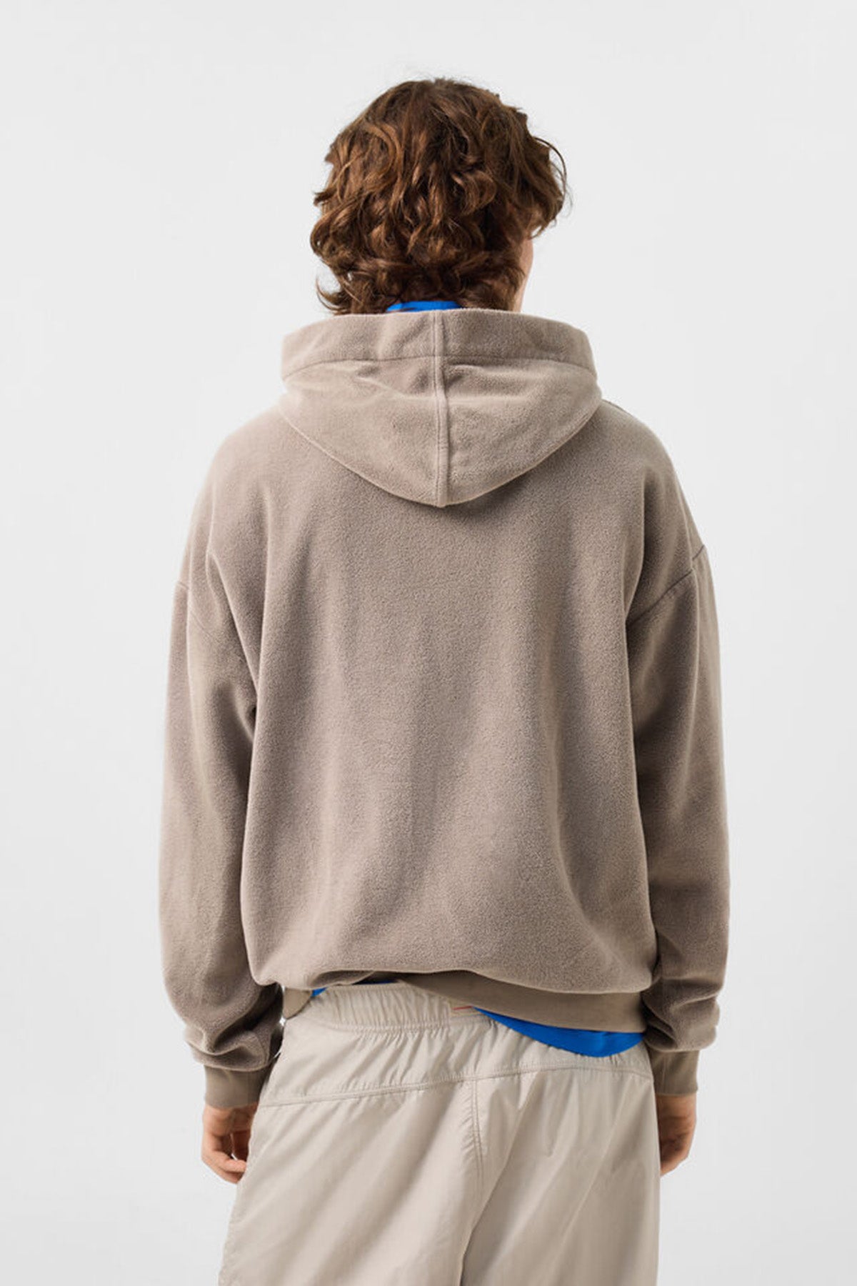Fire & Ice Herren Fleecehoodie Ilario Taupe 866 Bild 3