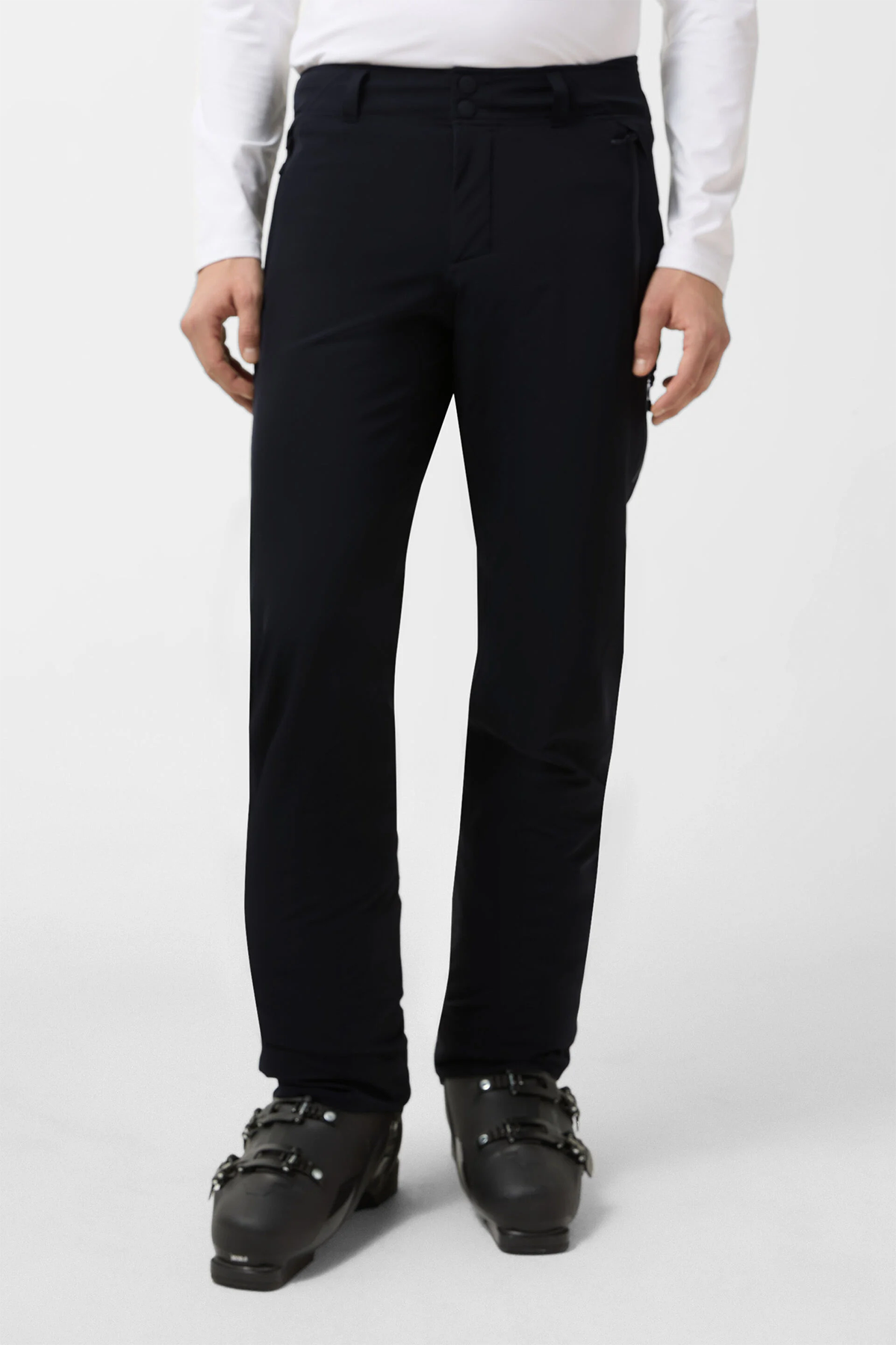 Fire & Ice Herren Skihose Nic-T Schwarz 026-black Bild 3