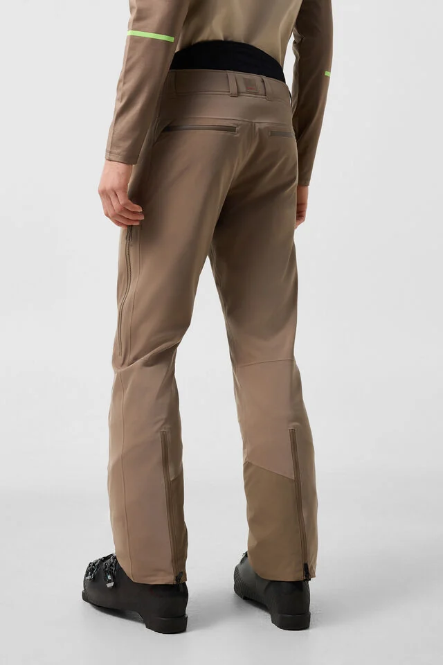 Fire & Ice Herren Skihose Nic-T Taupe 866 Bild 3