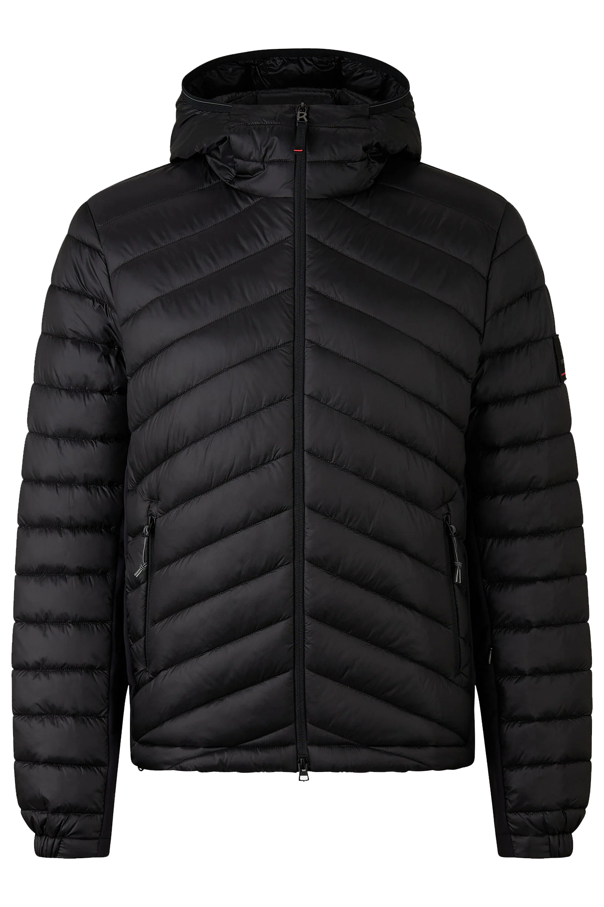 Fire & Ice Herren Steppjacke Elvis Schwarz 026-black Bild 1