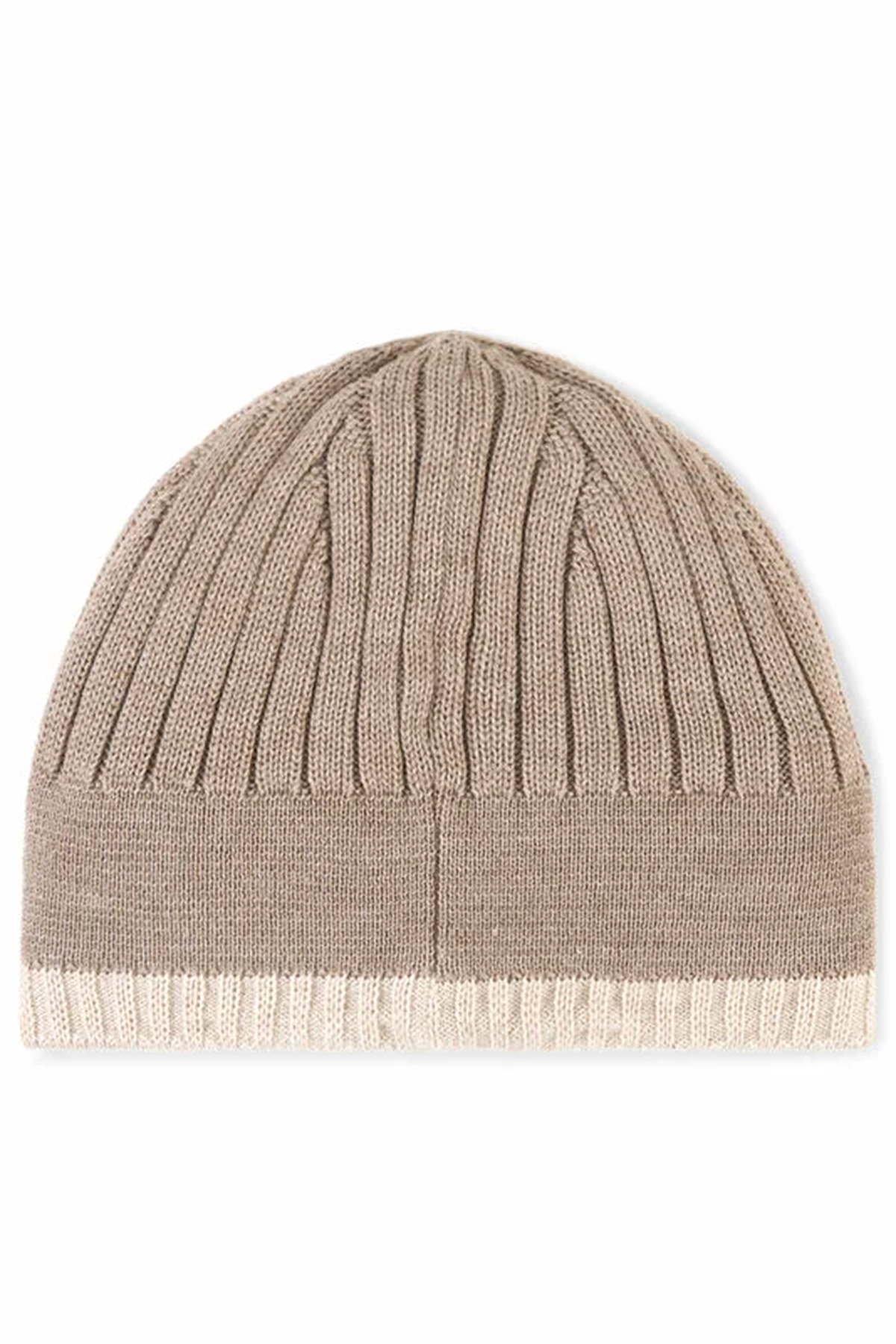Fire & Ice Herren Strickmütze Eastan Taupe/Beige 866 Bild 2