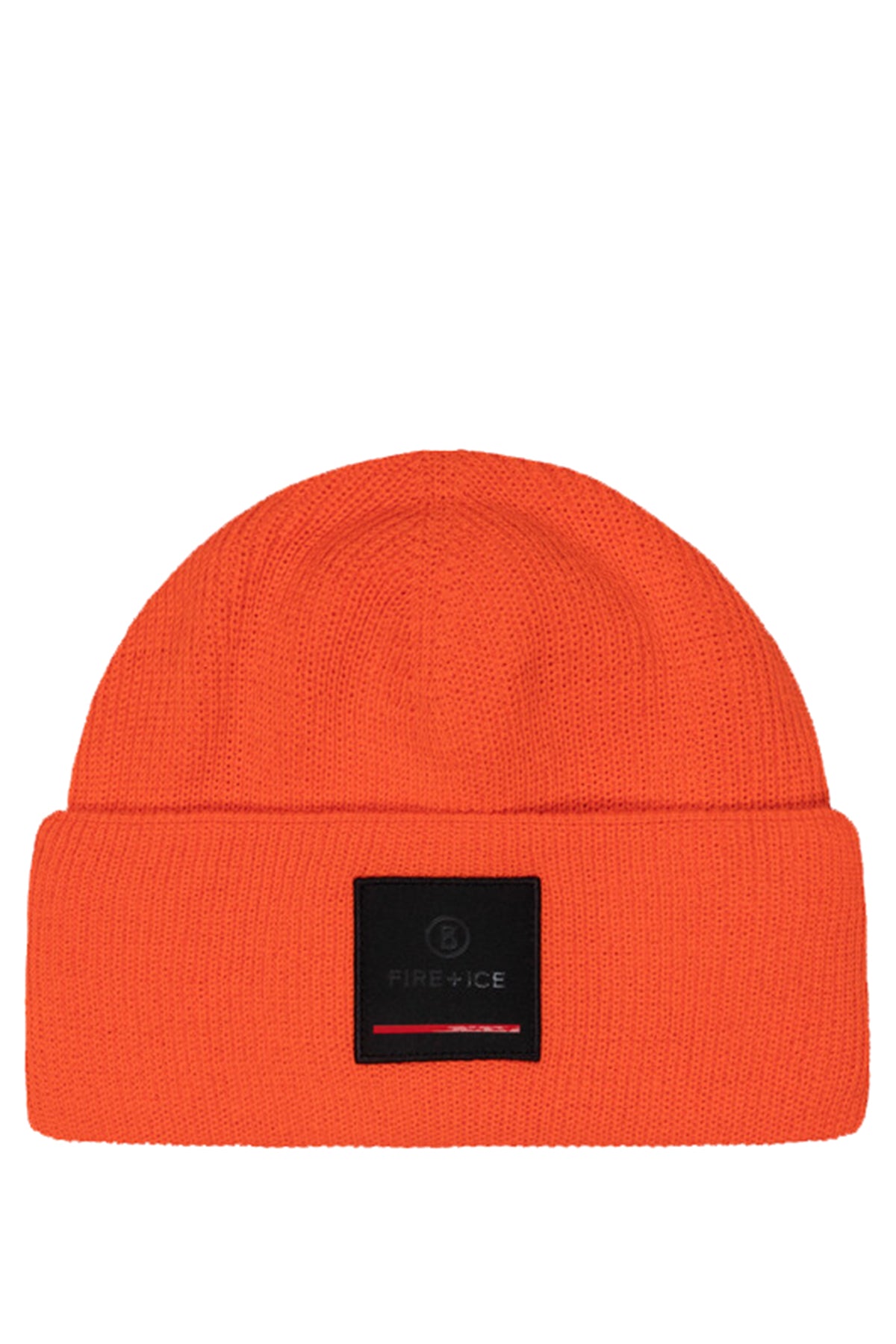 Fire & Ice Herren Strickmütze Tarek Orange 538 Bild 1