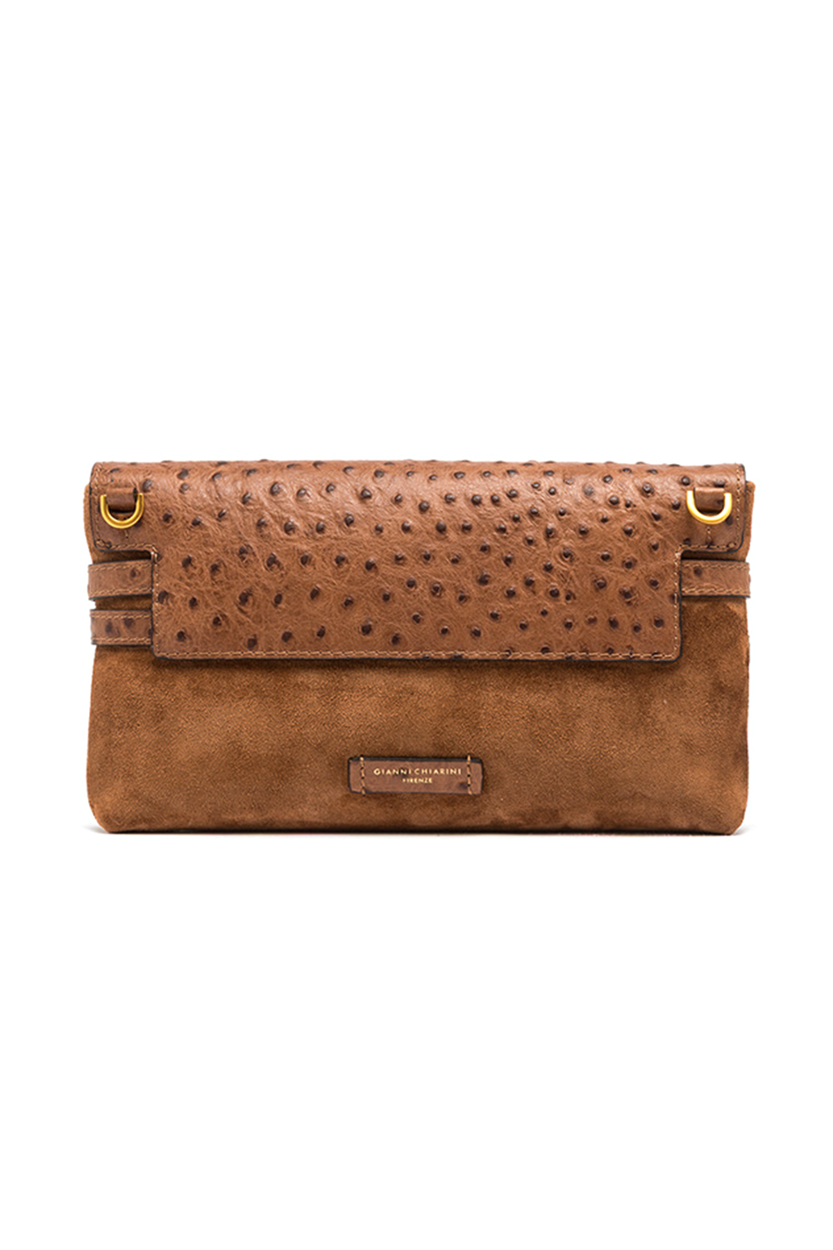 Gianni Chiarini Damen Clutch Belty Cognac HELLBRAUN Bild 2