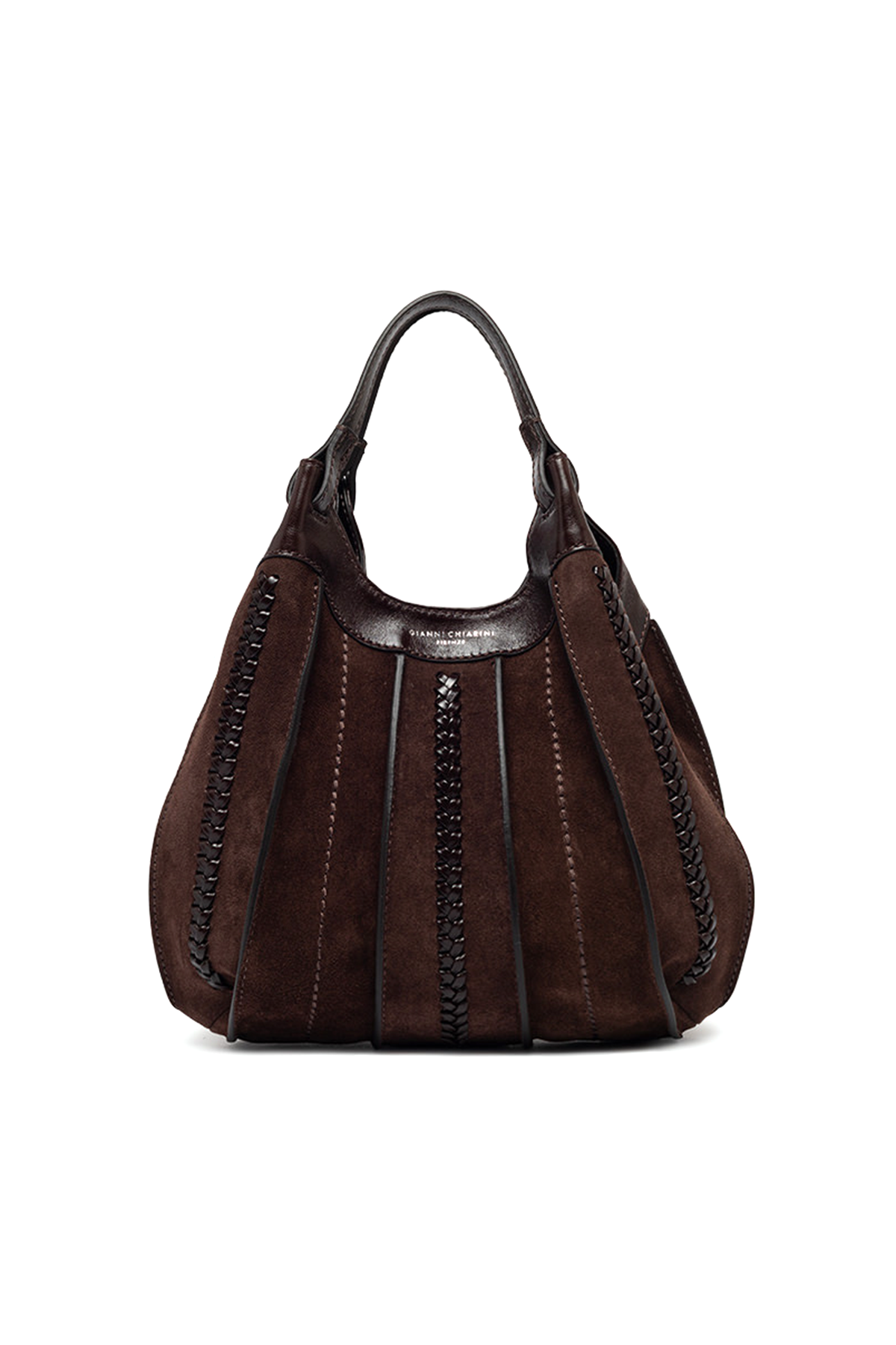 Gianni Chiarini Damen Handtasche Dua Espresso BRAUN Bild 1