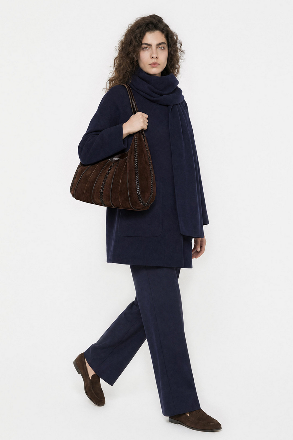 Gianni Chiarini Damen Handtasche Dua Espresso BRAUN Bild 3