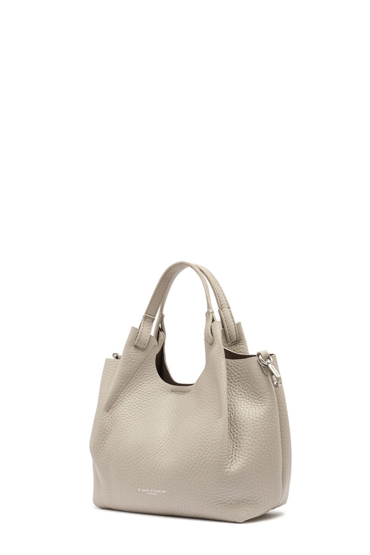 Gianni Chiarini Damen Handtasche Dua Lamb-Castoro LAMB-CASTORO Bild 4