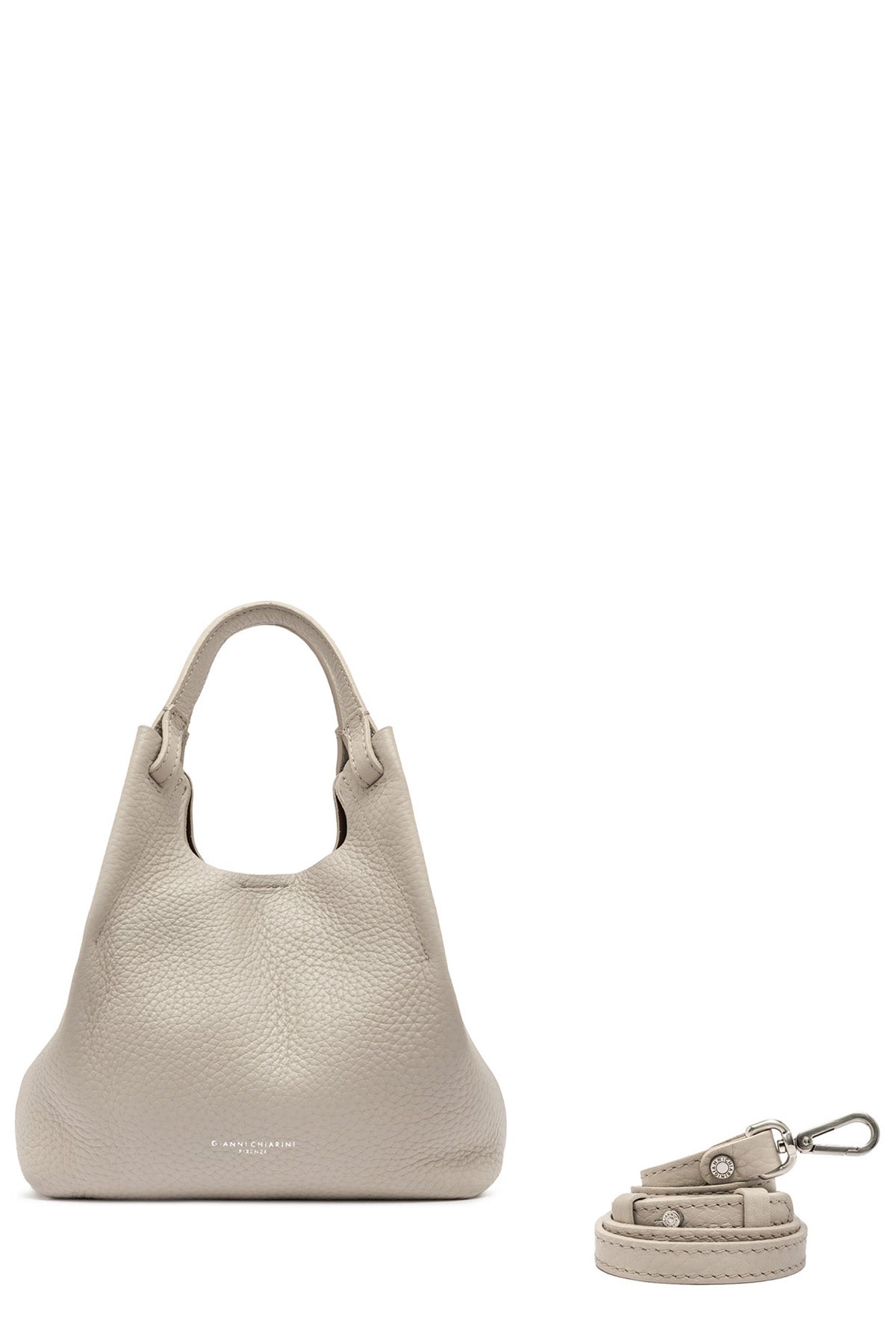 Gianni Chiarini Damen Handtasche Dua Lamb-Castoro LAMB-CASTORO Bild 5