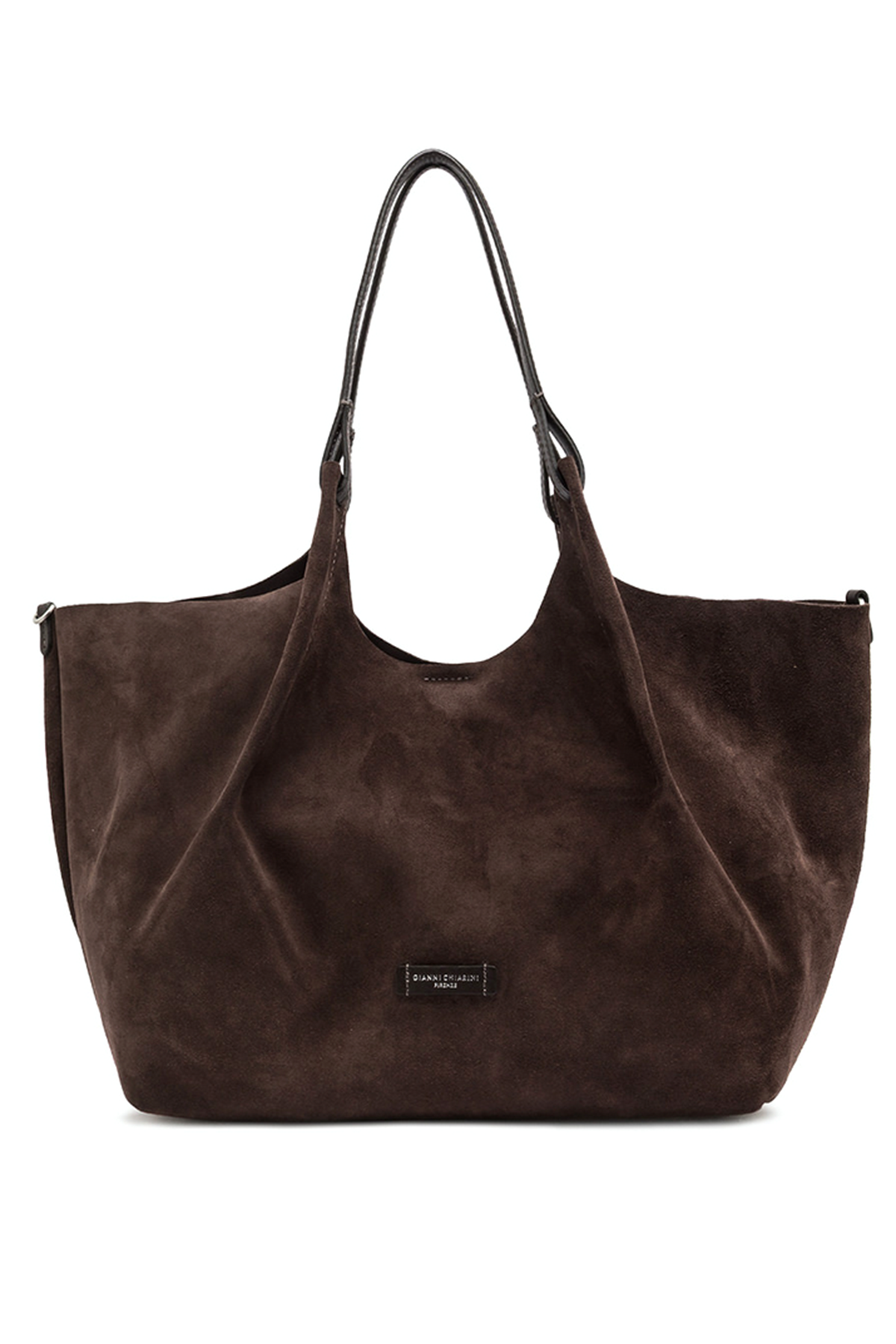 Gianni Chiarini Damen Handtasche Dua Moka DUNKELBRAUN Bild 4