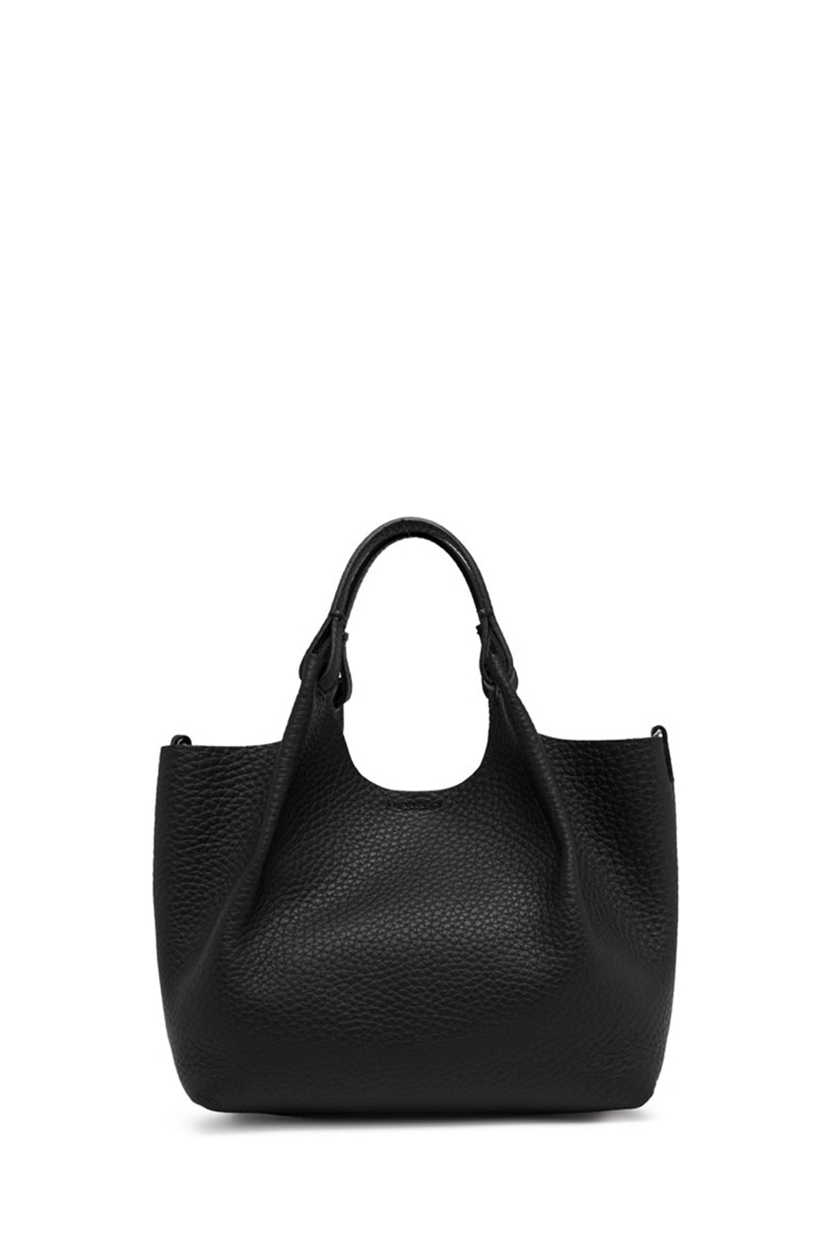 Gianni Chiarini Damen Handtasche Dua Nero-Castoro NERO-CASTORO Bild 3