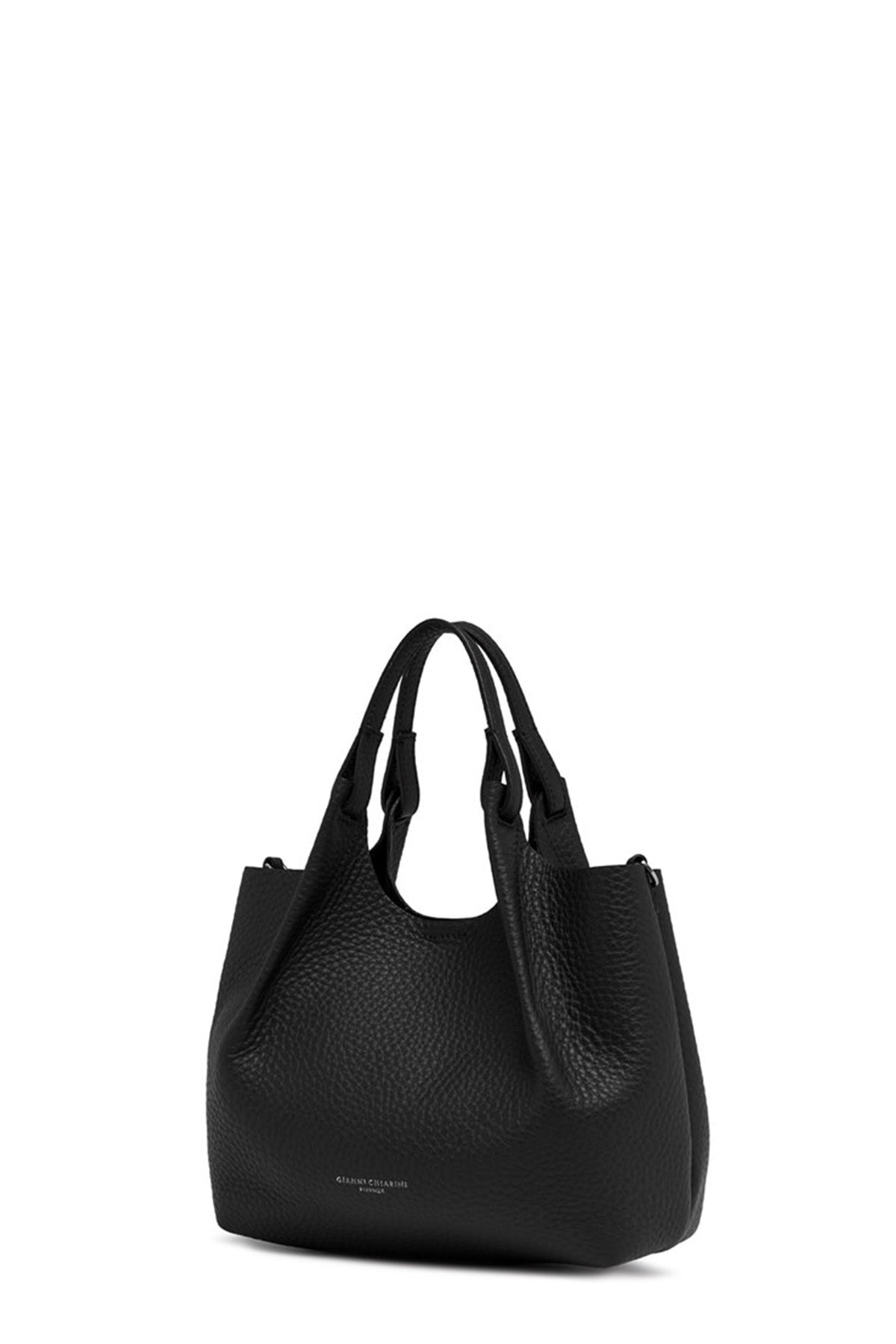 Gianni Chiarini Damen Handtasche Dua Nero-Castoro NERO-CASTORO Bild 4