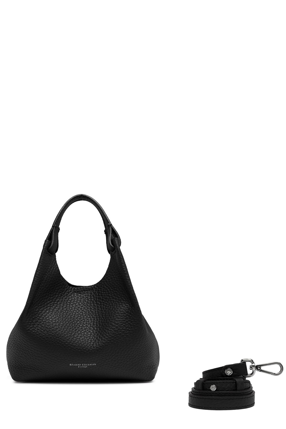 Gianni Chiarini Damen Handtasche Dua Nero-Castoro NERO-CASTORO Bild 5