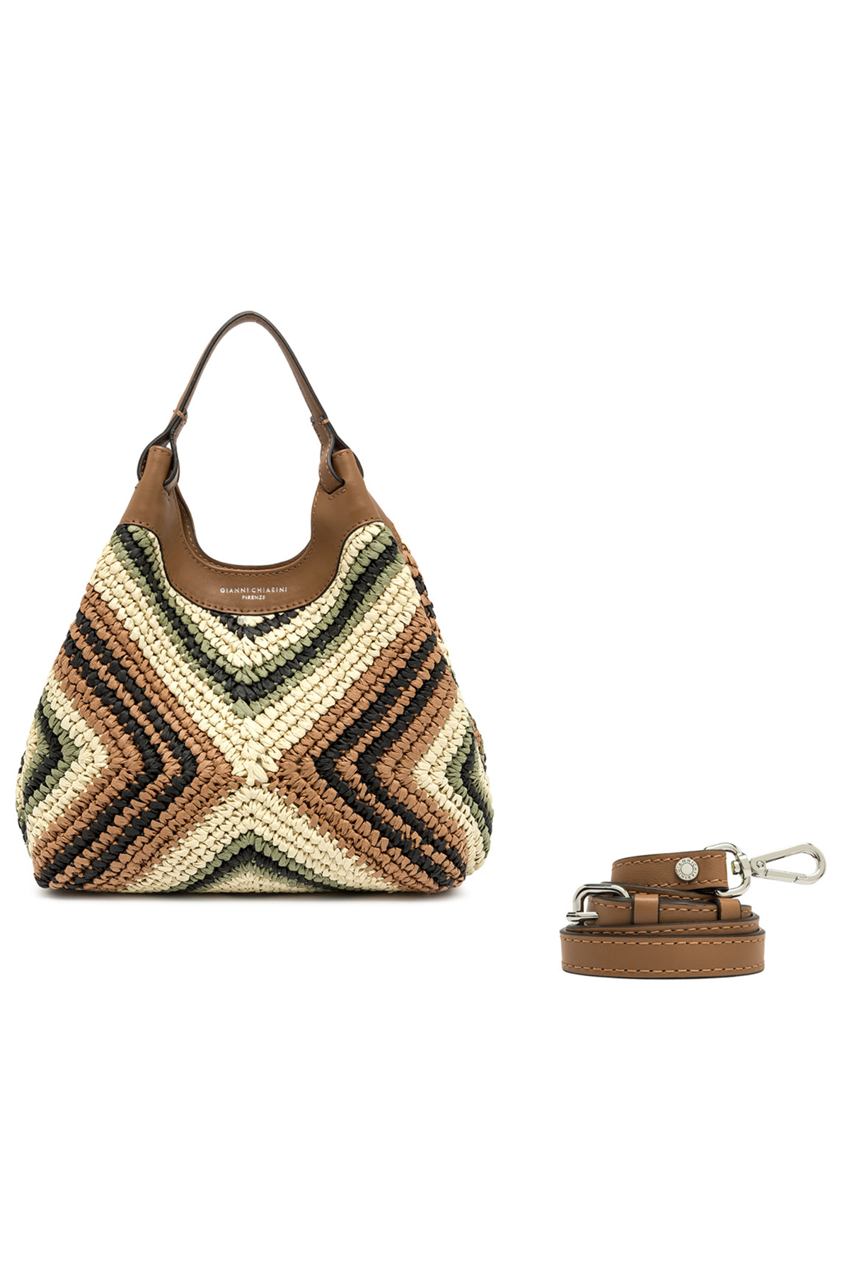 Gianni Chiarini Damen Handtasche Dua Var Willow VAR.WILLOW Bild 4